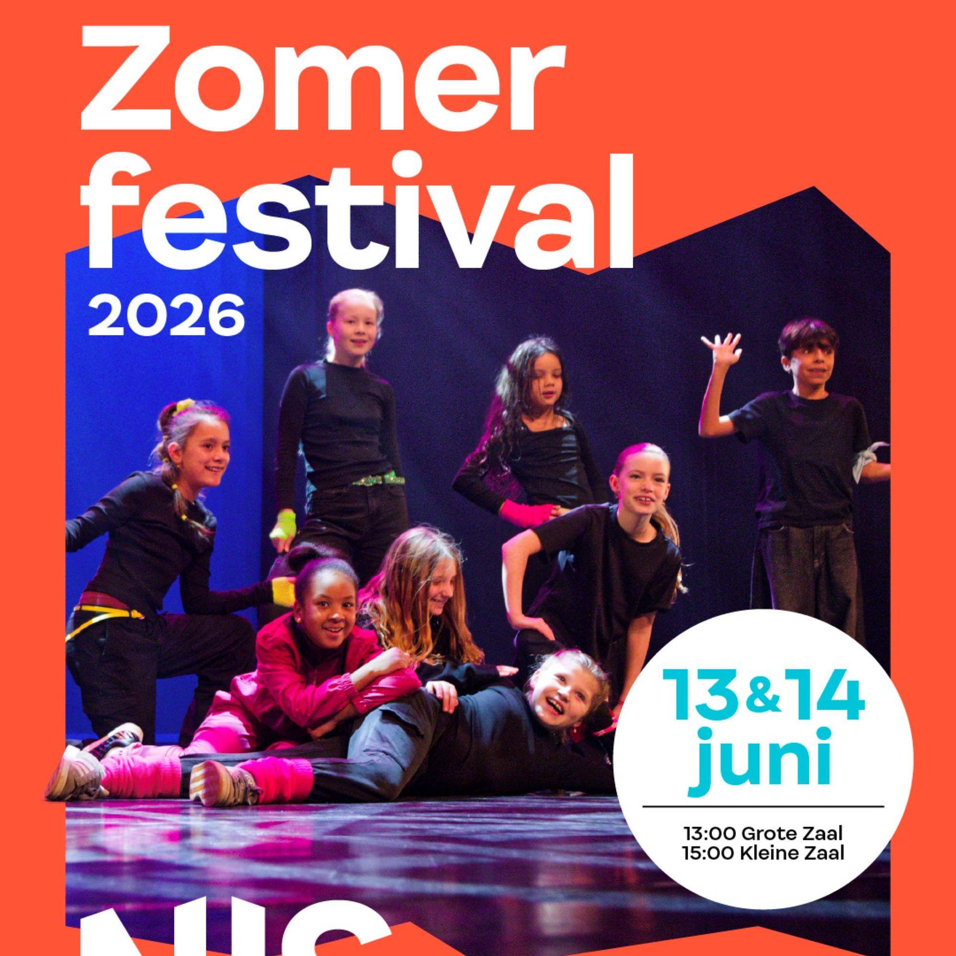 poster zomerfestival NIS