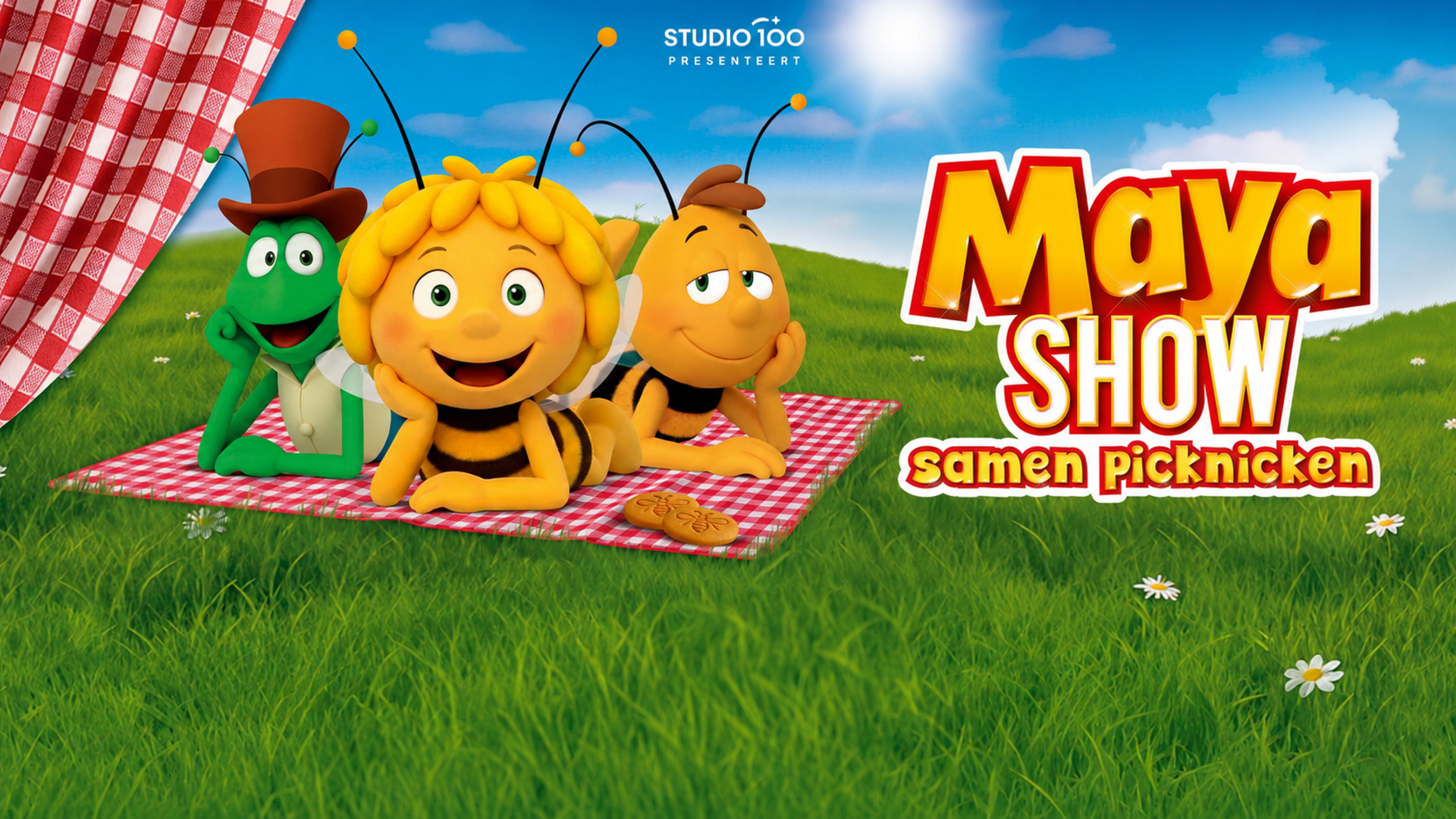 Maya show, Promotiebeeld Maya