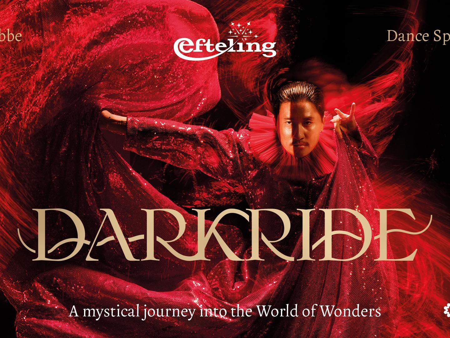 75-jarig jubileum van de Efteling - Darkride, Promotiebeeld Darkride Efteling