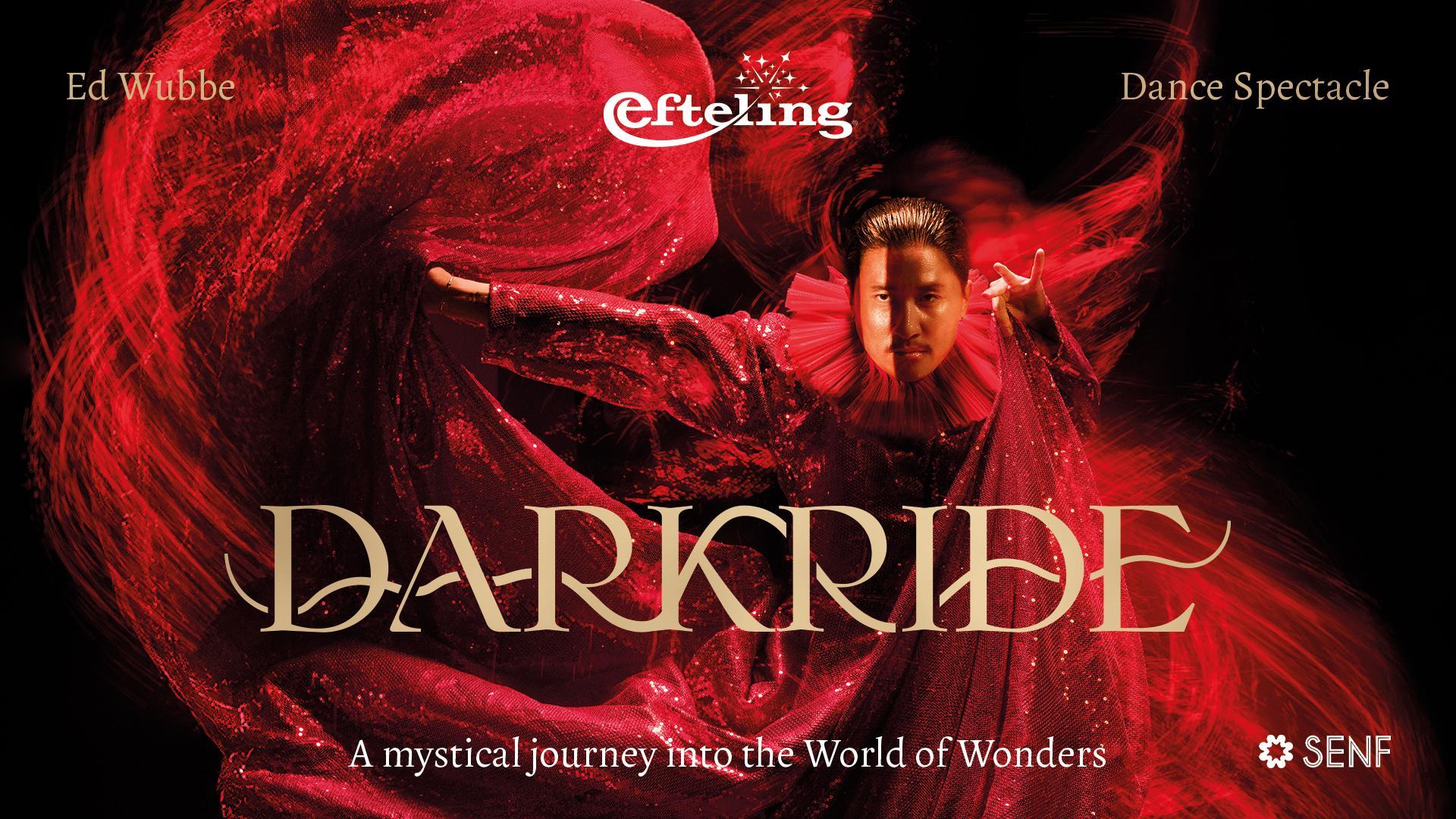 75-jarig jubileum van de Efteling - Darkride, Promotiebeeld Darkride Efteling