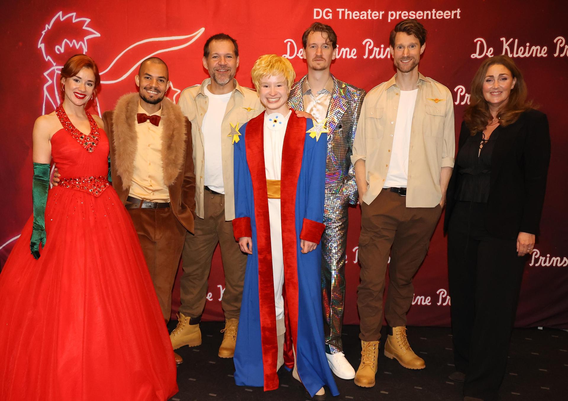 De cast van De Kleine Prins