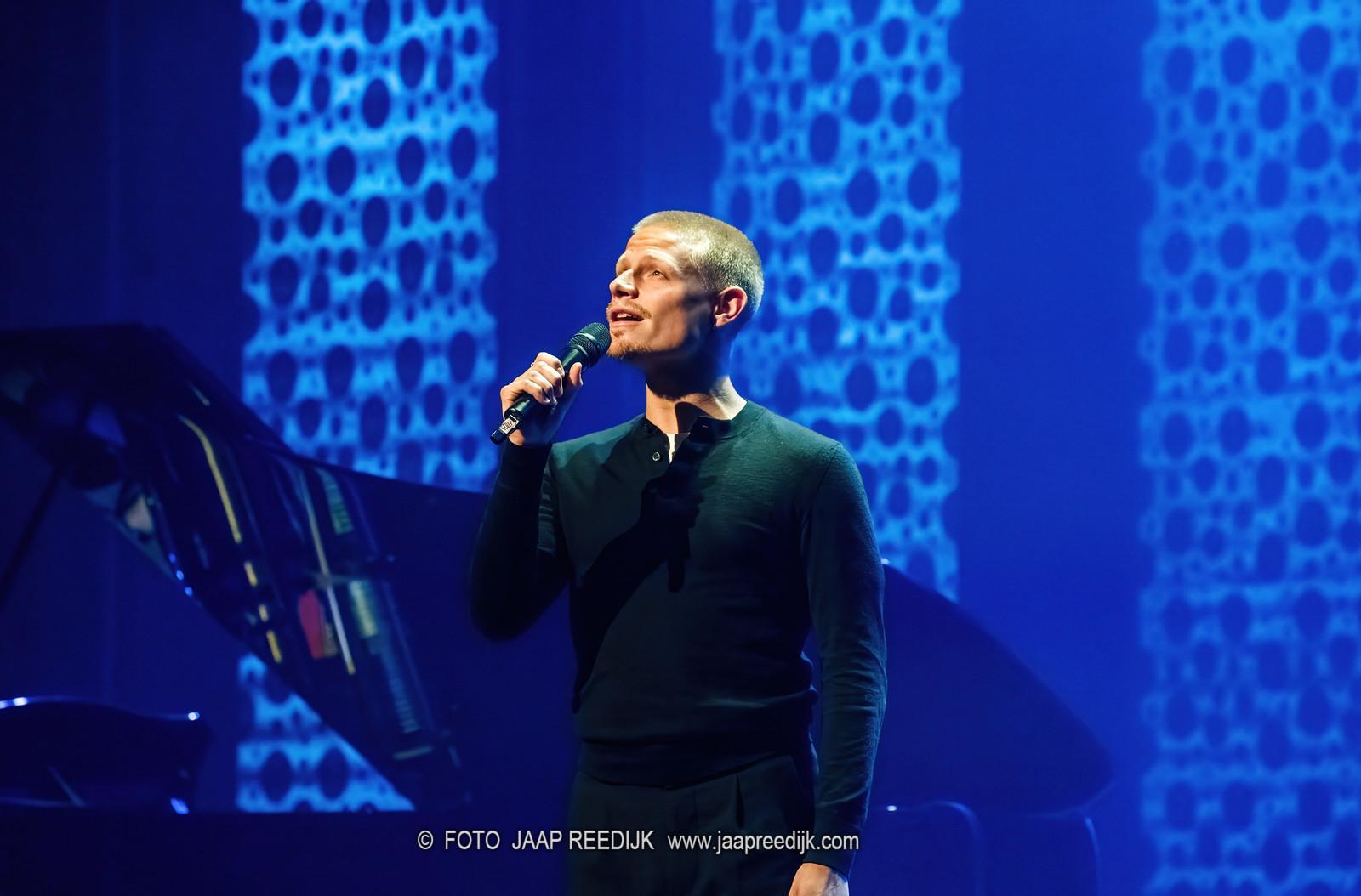 scenefoto's gemaakt tijdens seizoenspresentatie van musical Hugo de Groot