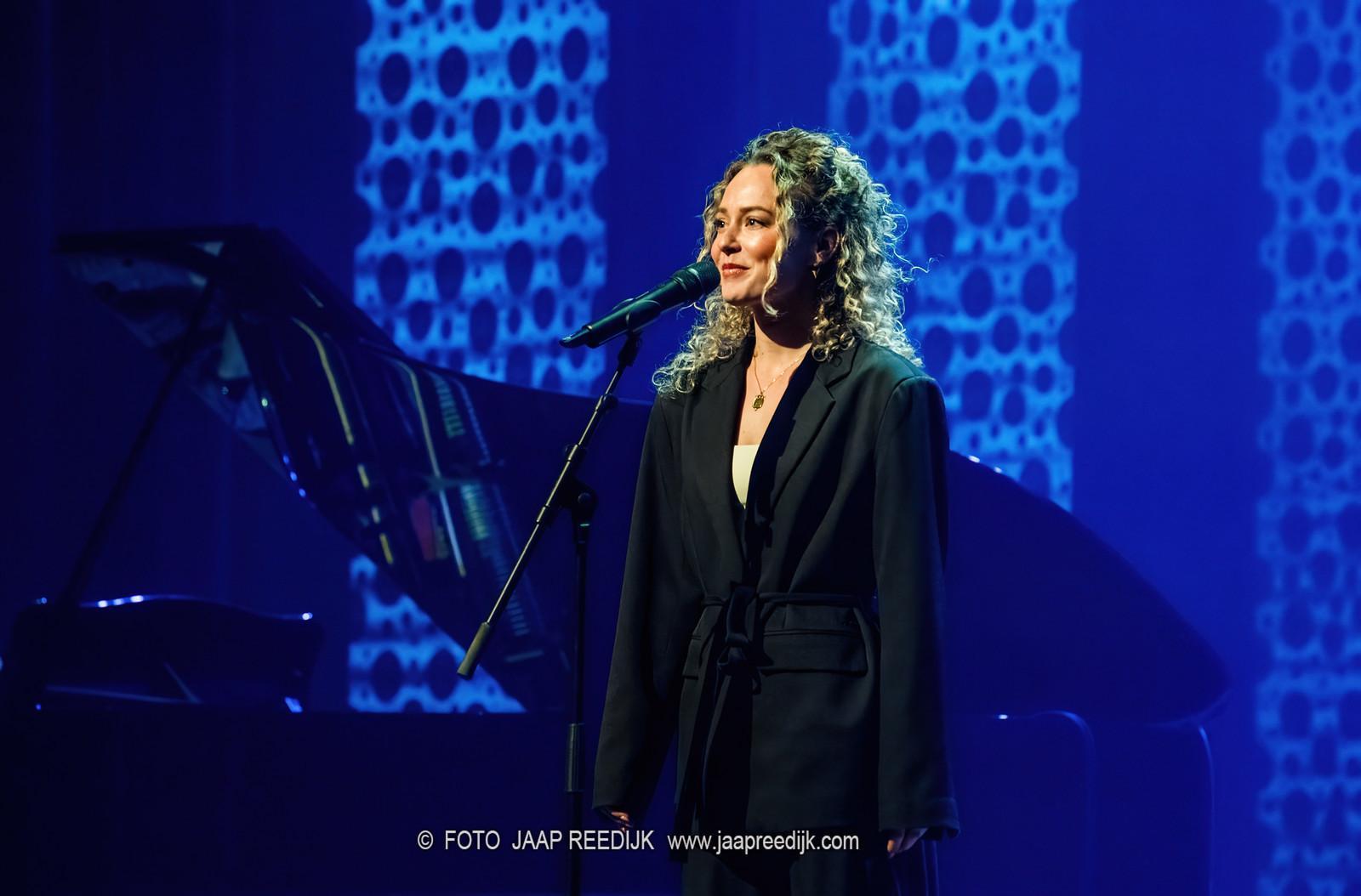 scenefoto's gemaakt tijdens seizoenspresentatie van musical Hugo de Groot