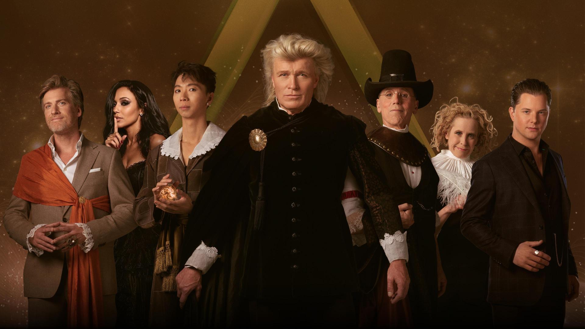 The Illusionists, Foto van Cast van The Illusionists