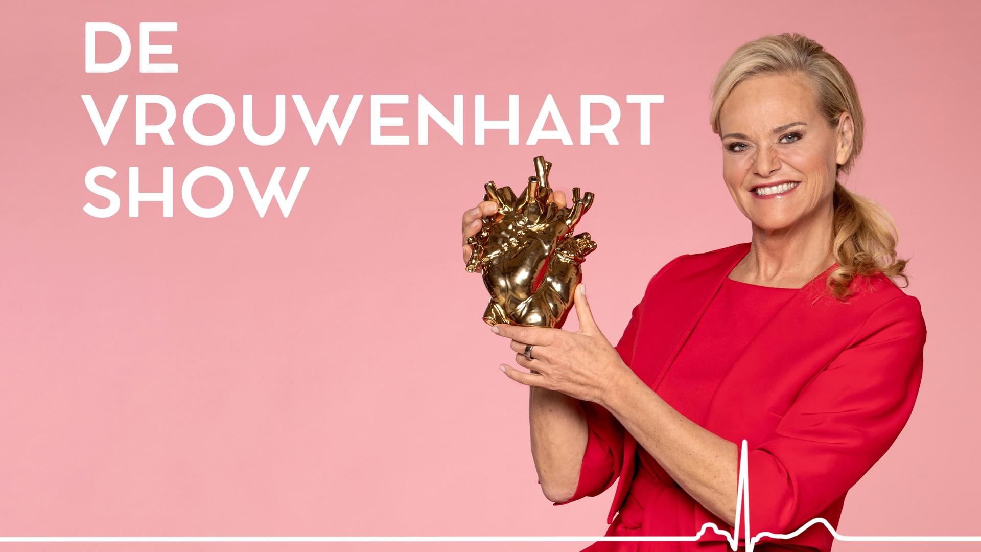Janneke Wittekoek, Promotiefoto van Janneke Wittekoek - De Vrouwenhart Show