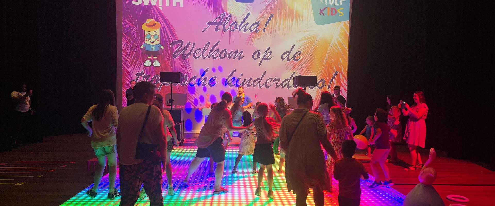 Tweede editie kinderdisco: tropisch gezellig!, Foto's Stoep Kids kinderdisco 28 juni 2026
