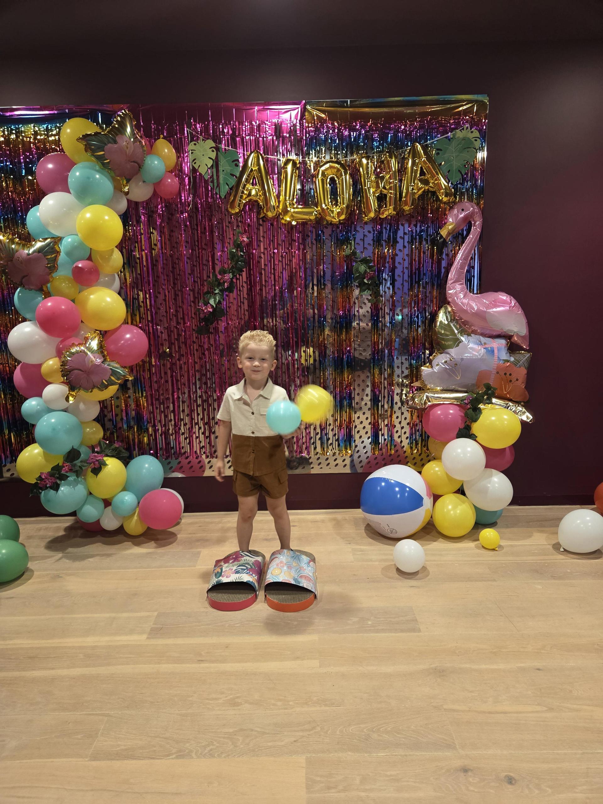 Foto's bezoekers Stoep Kids Kinderdisco 28 juni 2026