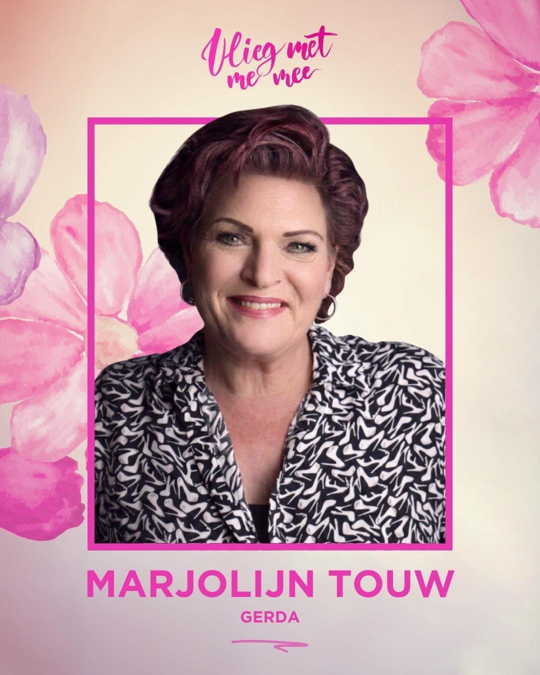 Castfoto Vlieg Met Me Mee: Marjolijn Touw