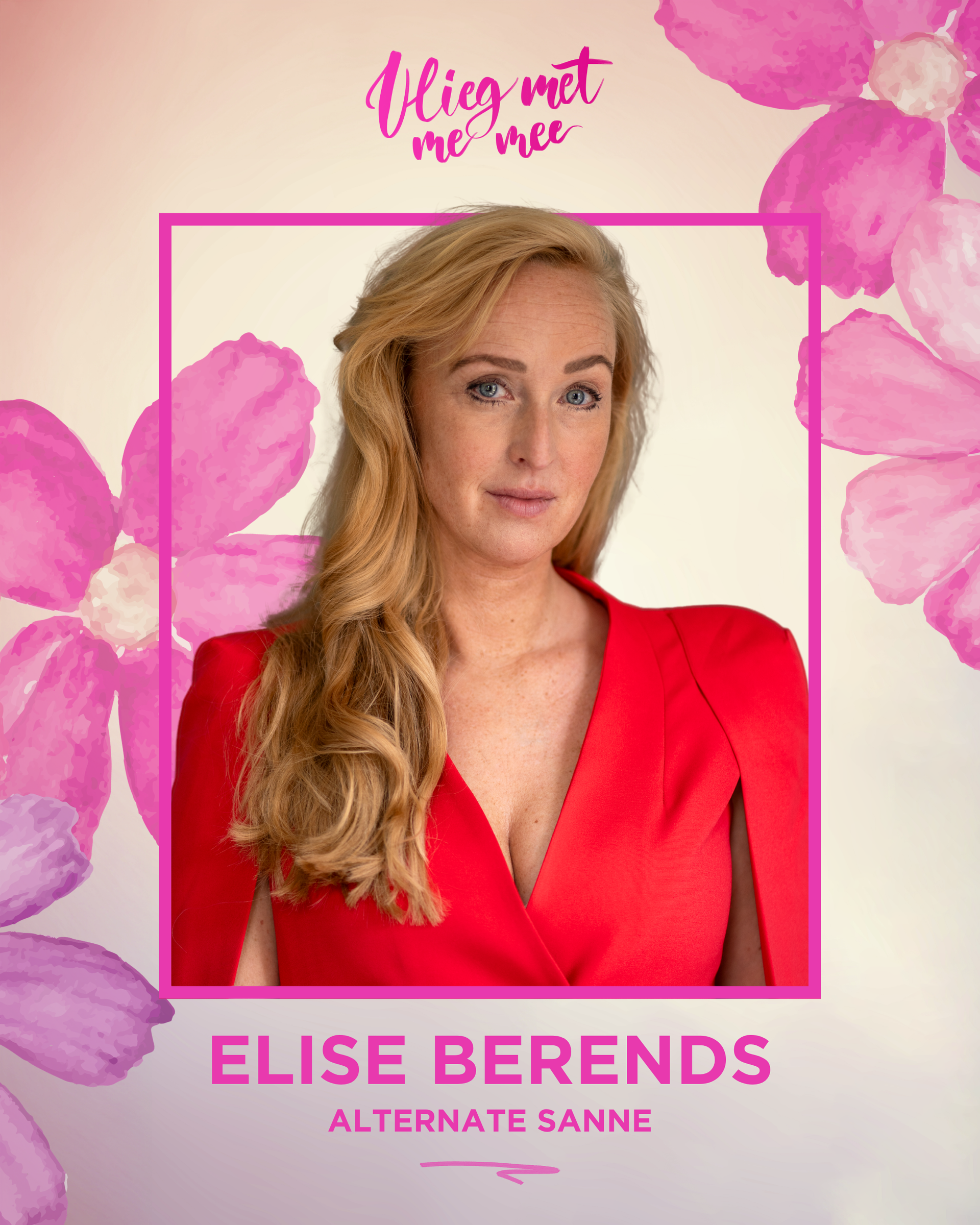 Castfoto Vlieg Met Me Mee: Elise Berends