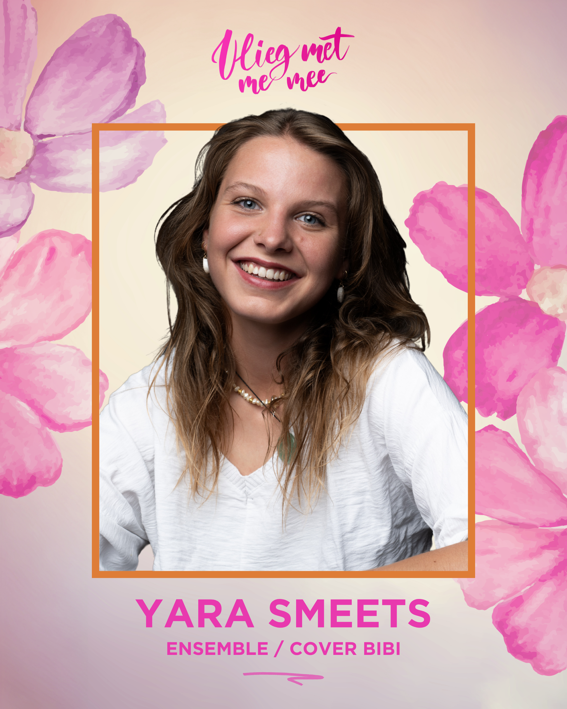 Castfoto Vlieg Met Me Mee: Yara Smeets