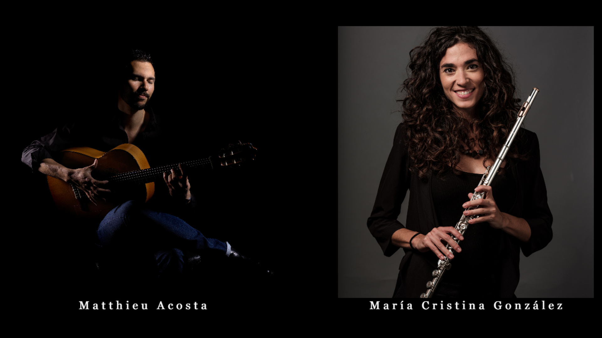 NIS PODIUM OP LOCATIE, Promotiefoto Matthieu Acosta en Maria Cristina Gonzáles