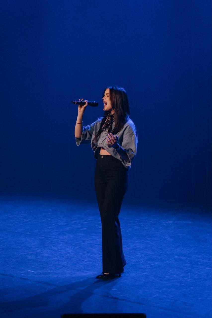 Foto Joella Pietersz - talent NIS Podium