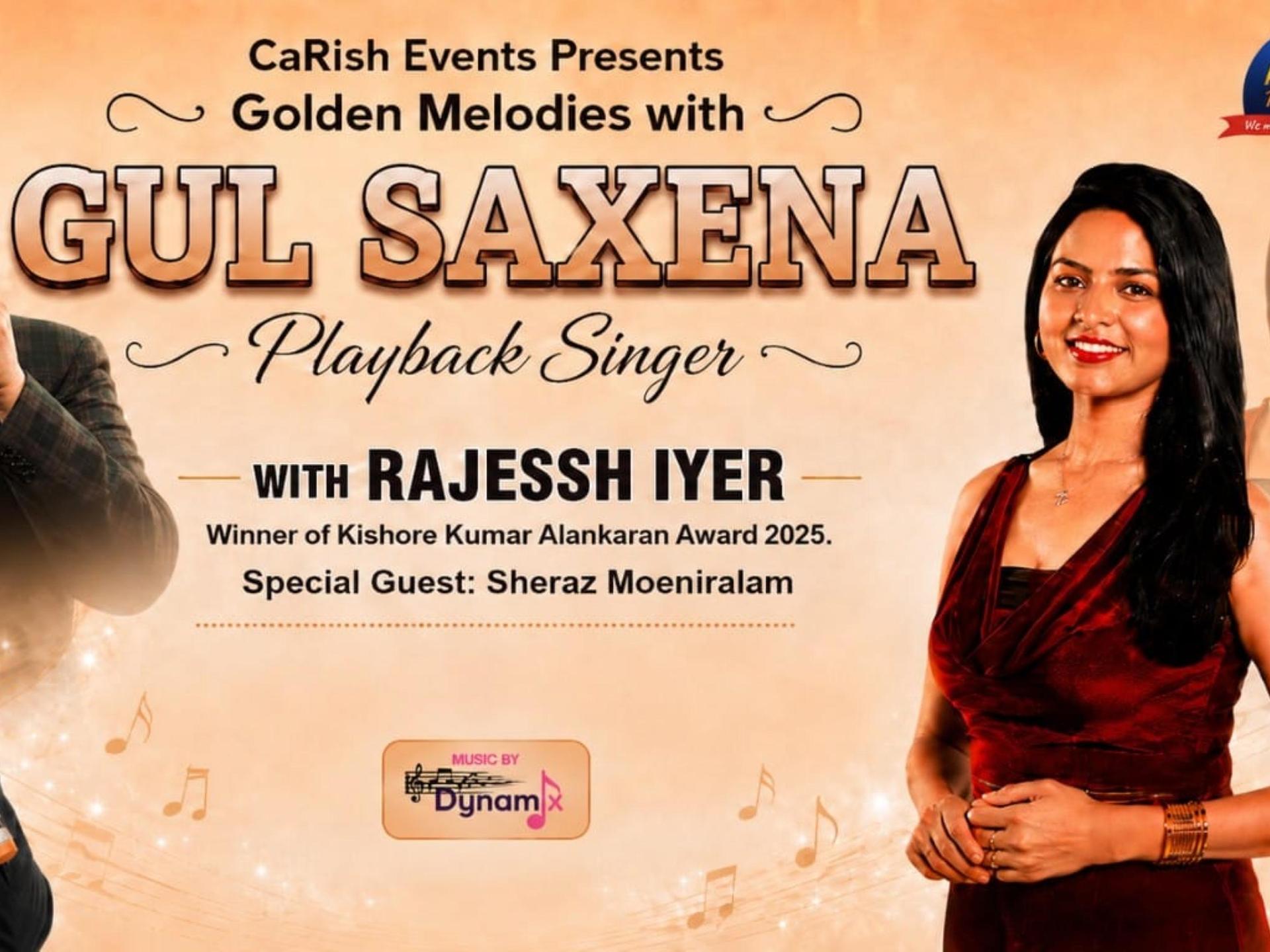 Bollywood Moods - Golden Memories with Gul Saxena