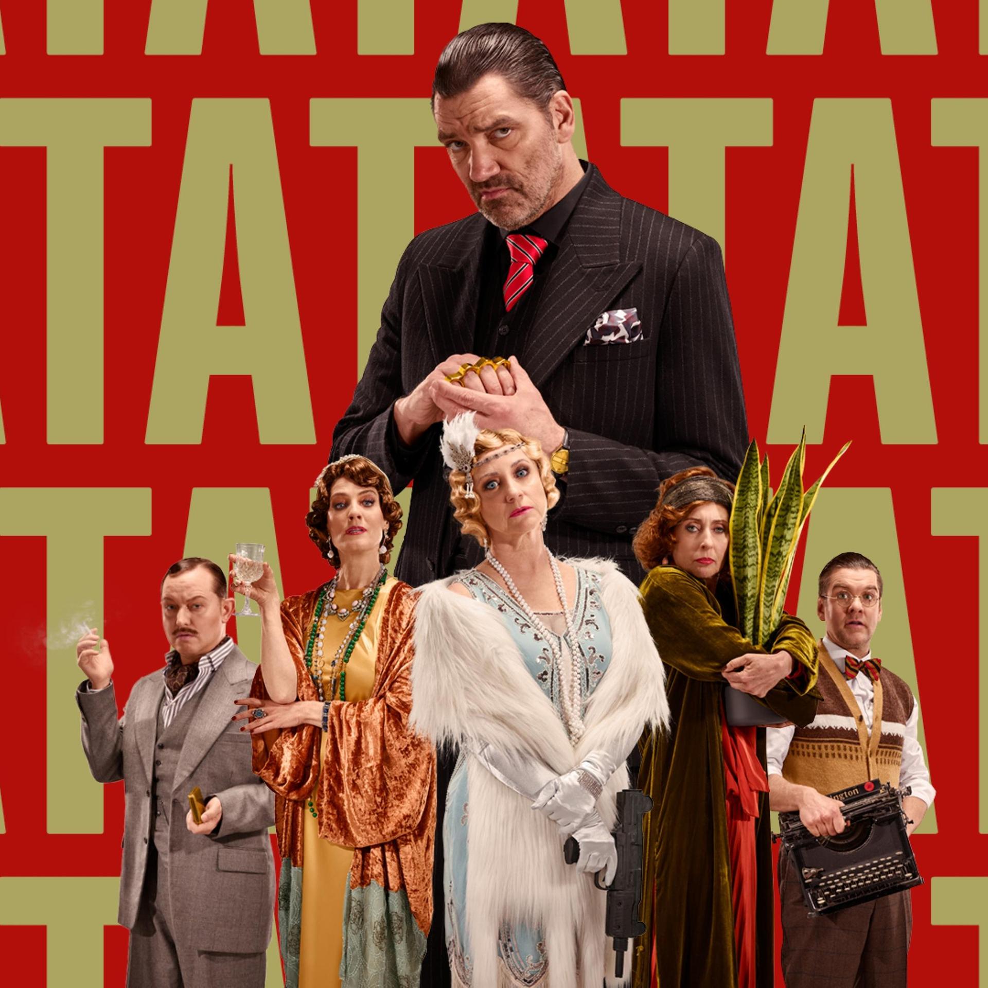 Ratatatata!, Promotiebeeld Ratatata met hele cast erop