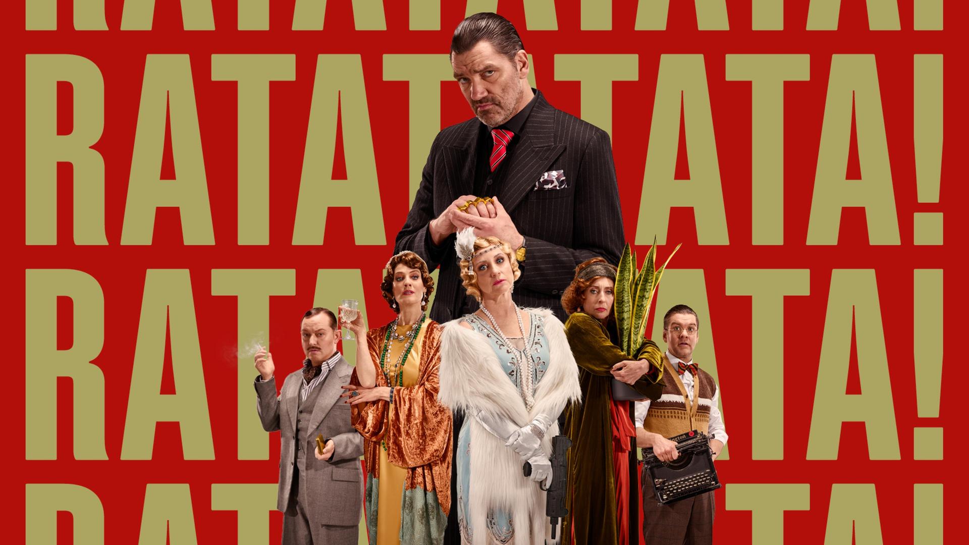 Ratatatata!, Promotiebeeld Ratatata met hele cast erop