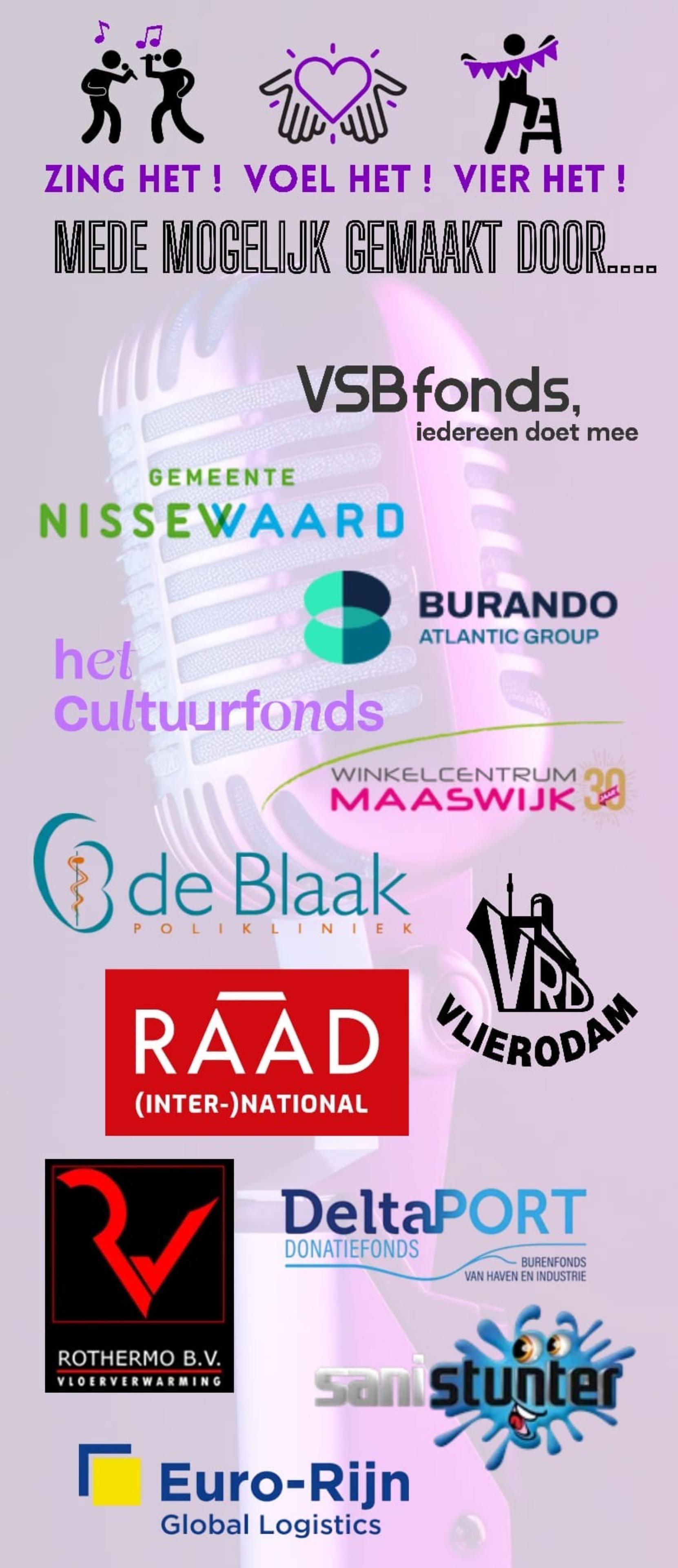 Narrow Casting afbeeldingen met info over Singing Beat