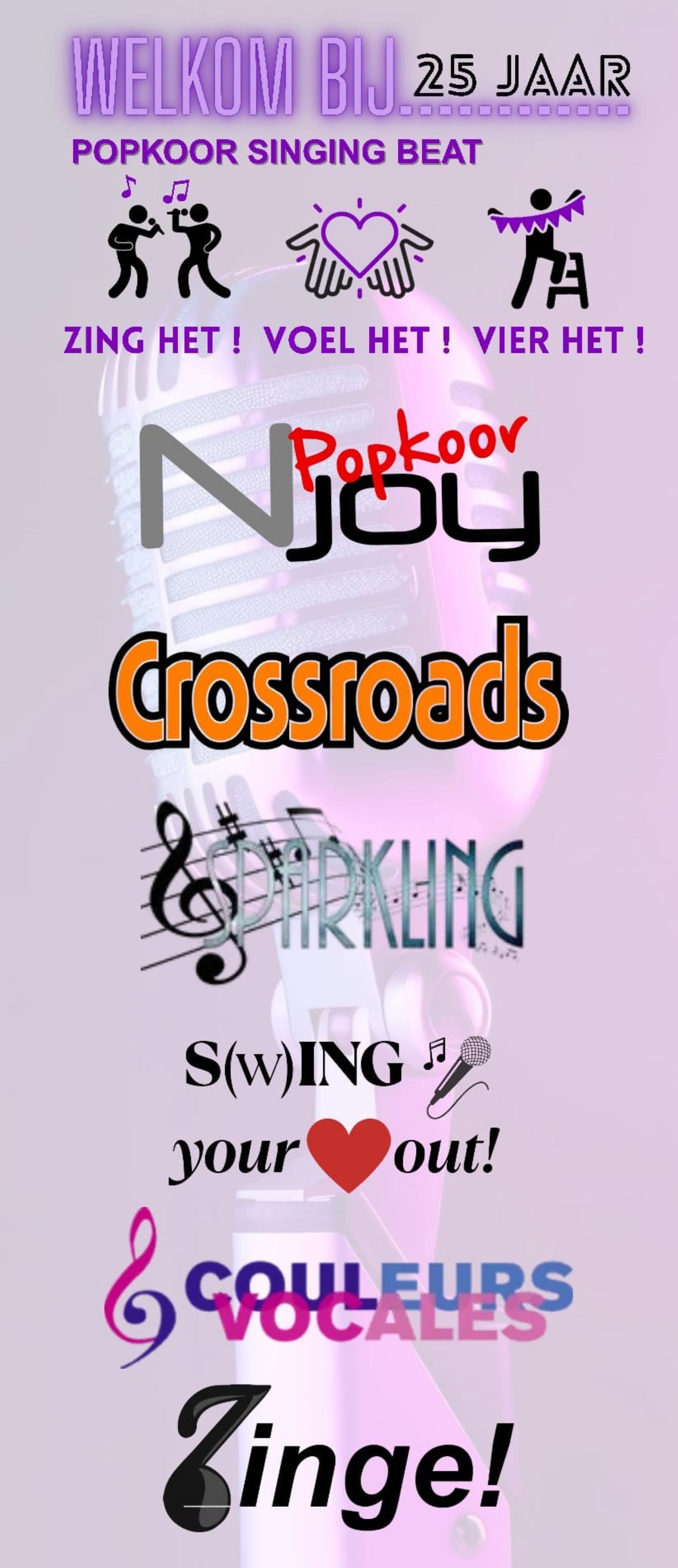 Narrow Casting afbeeldingen met info over Singing Beat