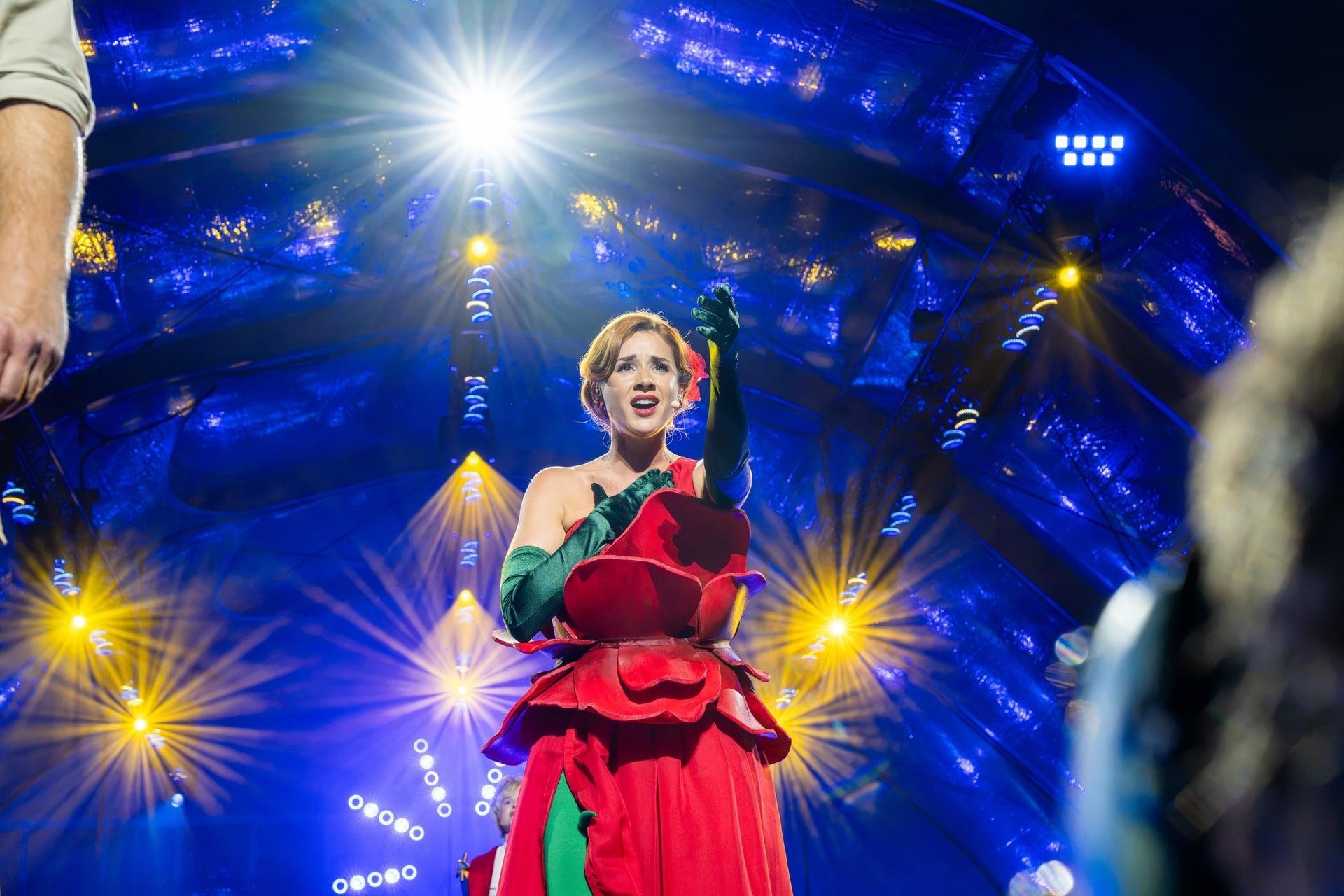 Foto tijdens optreden Musical Awards Gala - The Kick Off