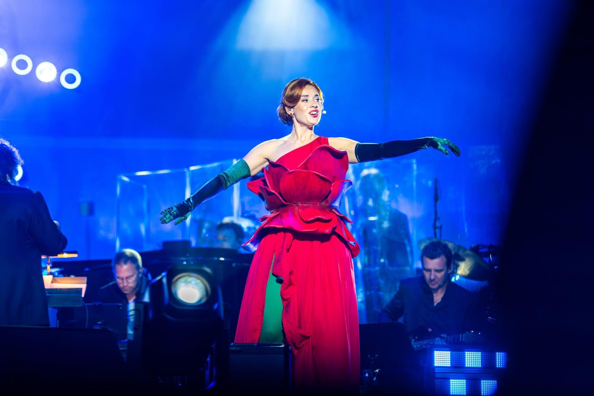 Foto tijdens optreden Musical Awards Gala - The Kick Off