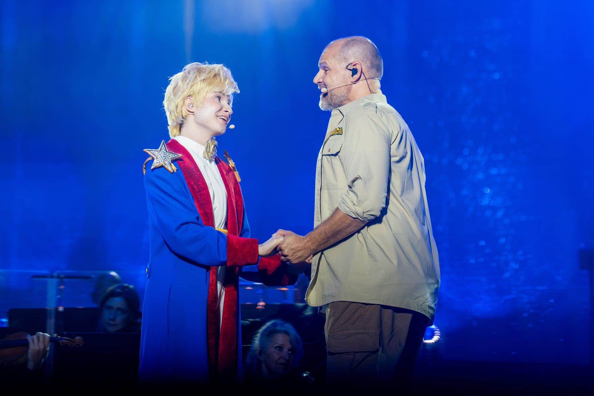 Foto tijdens optreden Musical Awards Gala - The Kick Off