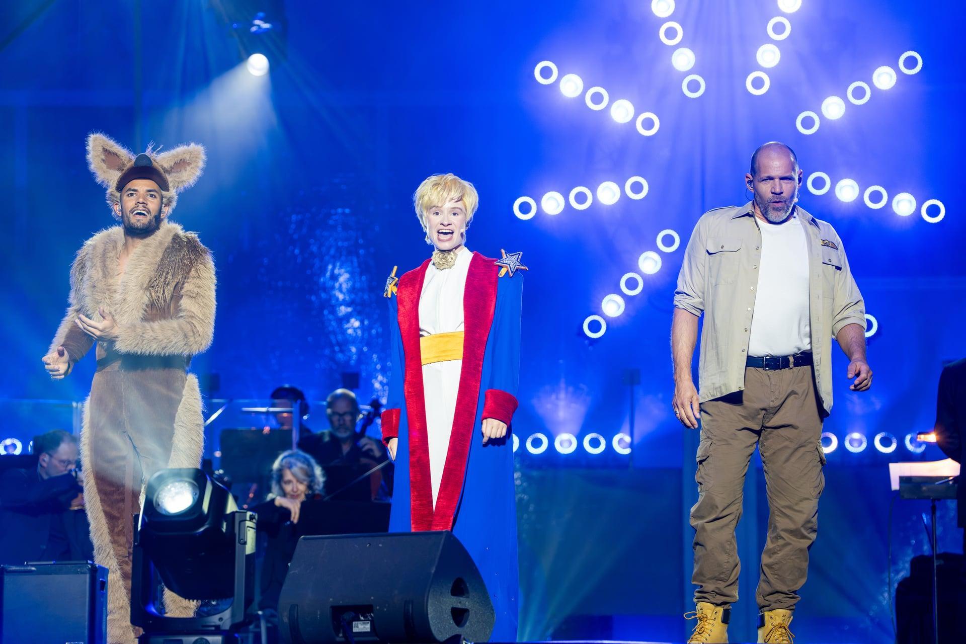 Foto tijdens optreden Musical Awards Gala - The Kick Off