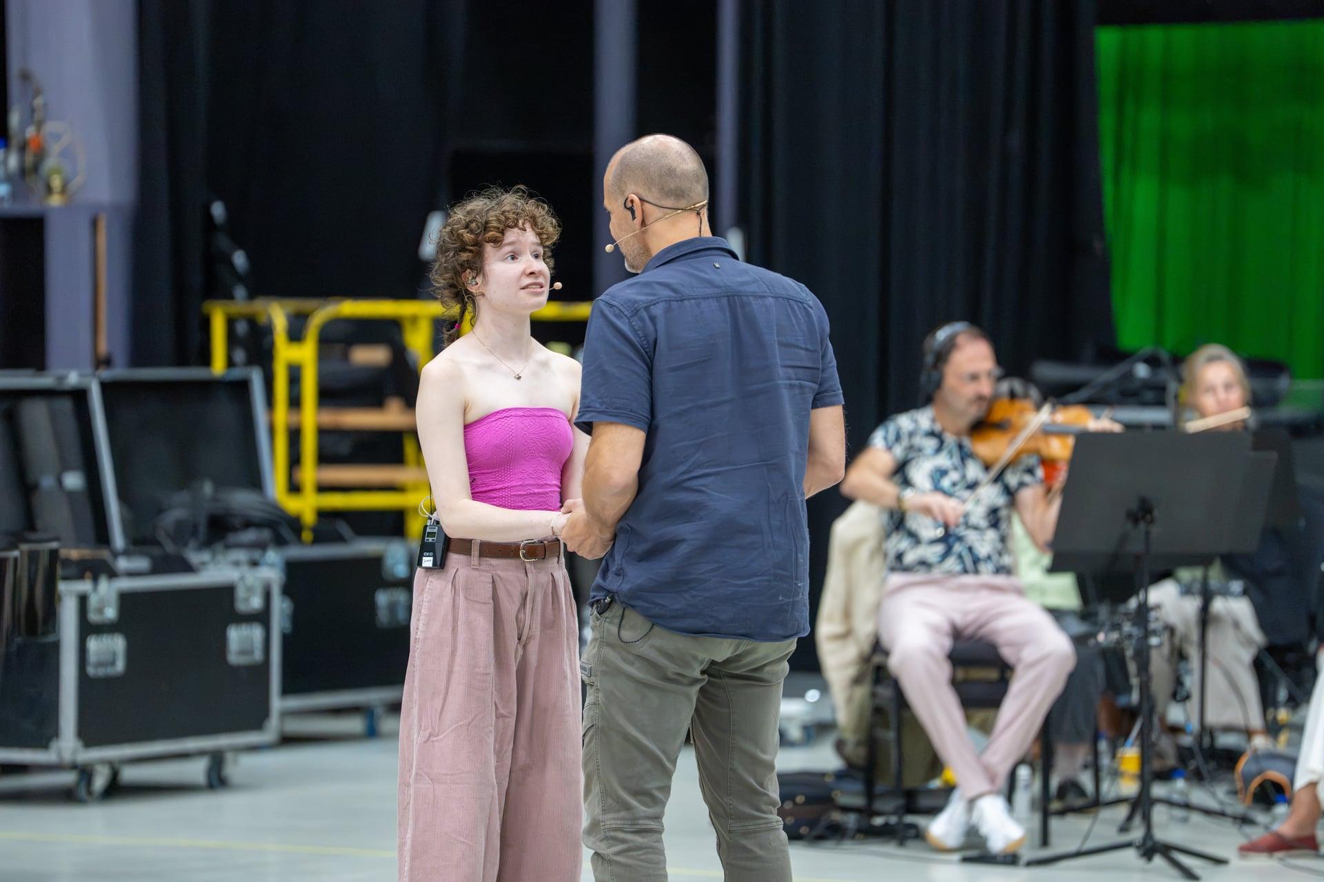 Foto repetitie De Kleine Prins