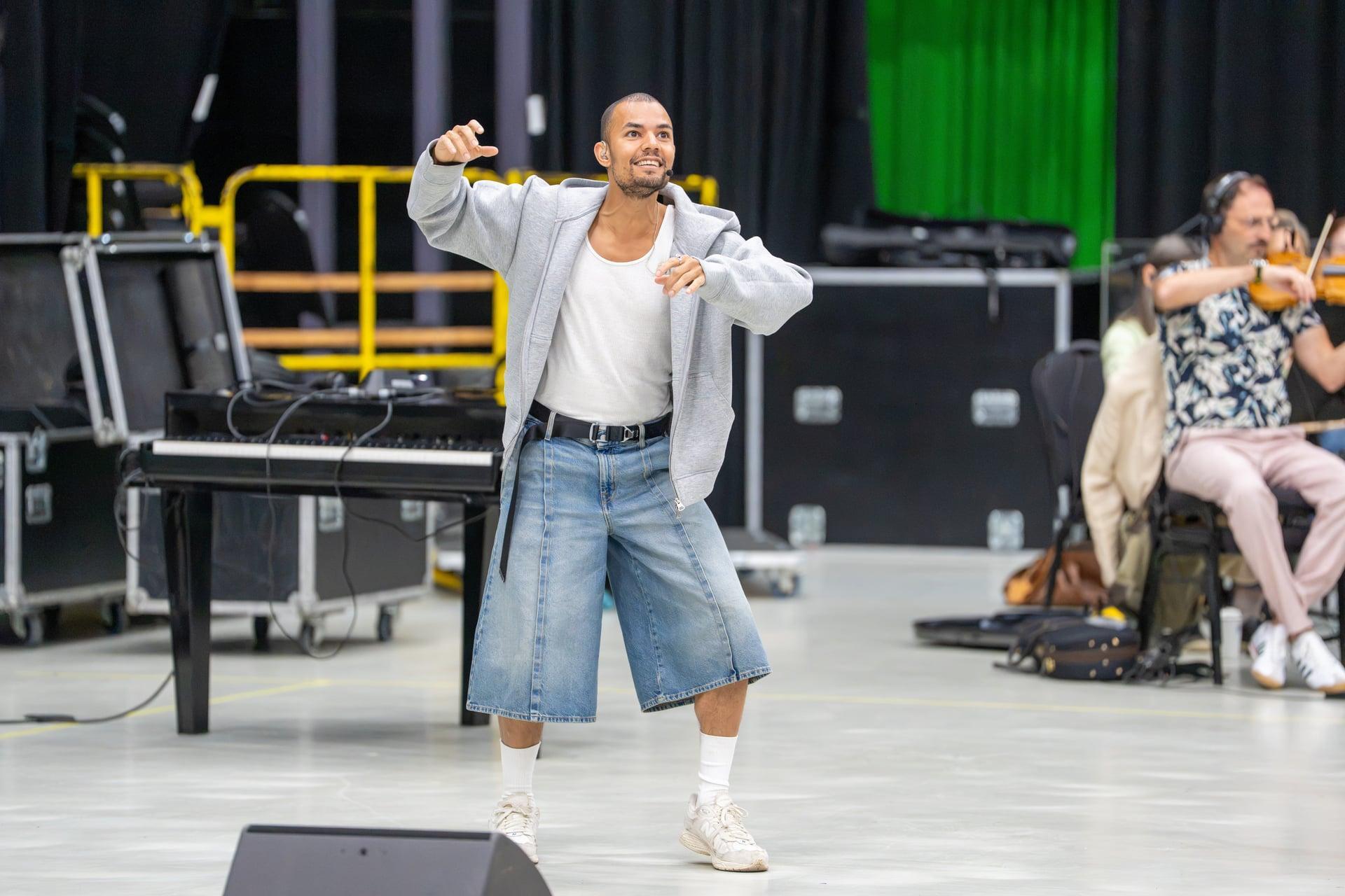 Foto repetitie De Kleine Prins