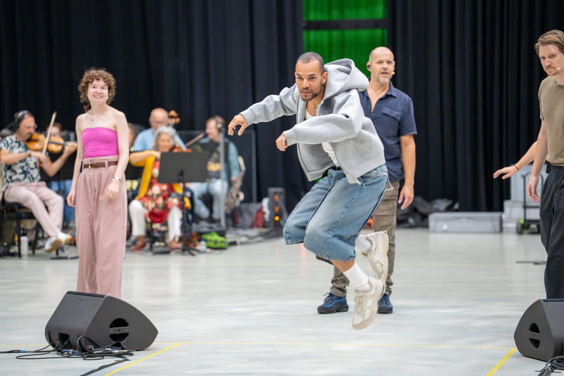 Foto repetitie De Kleine Prins