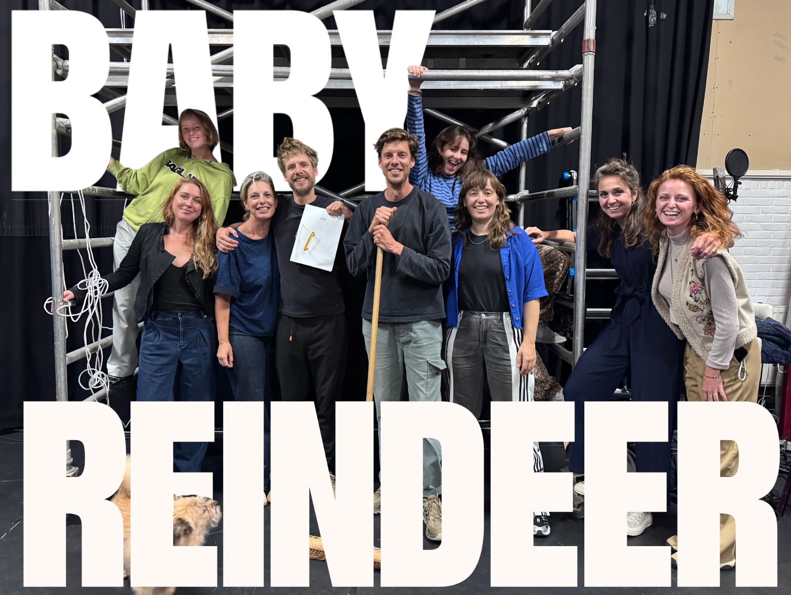 Foto repetitie Baby Reindeer