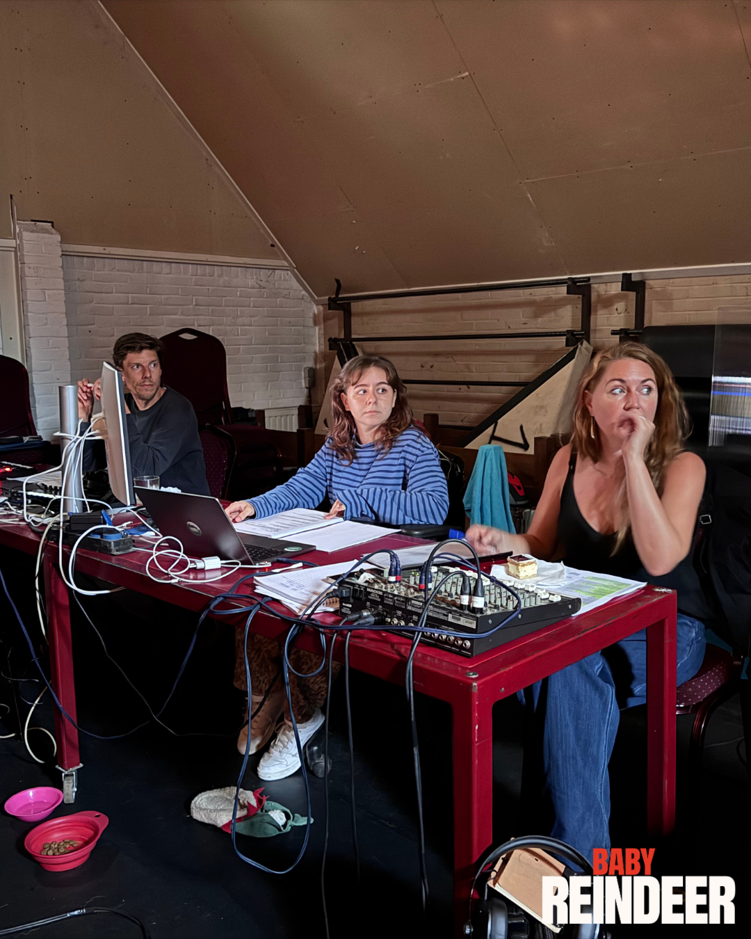 Foto repetitie Baby Reindeer
