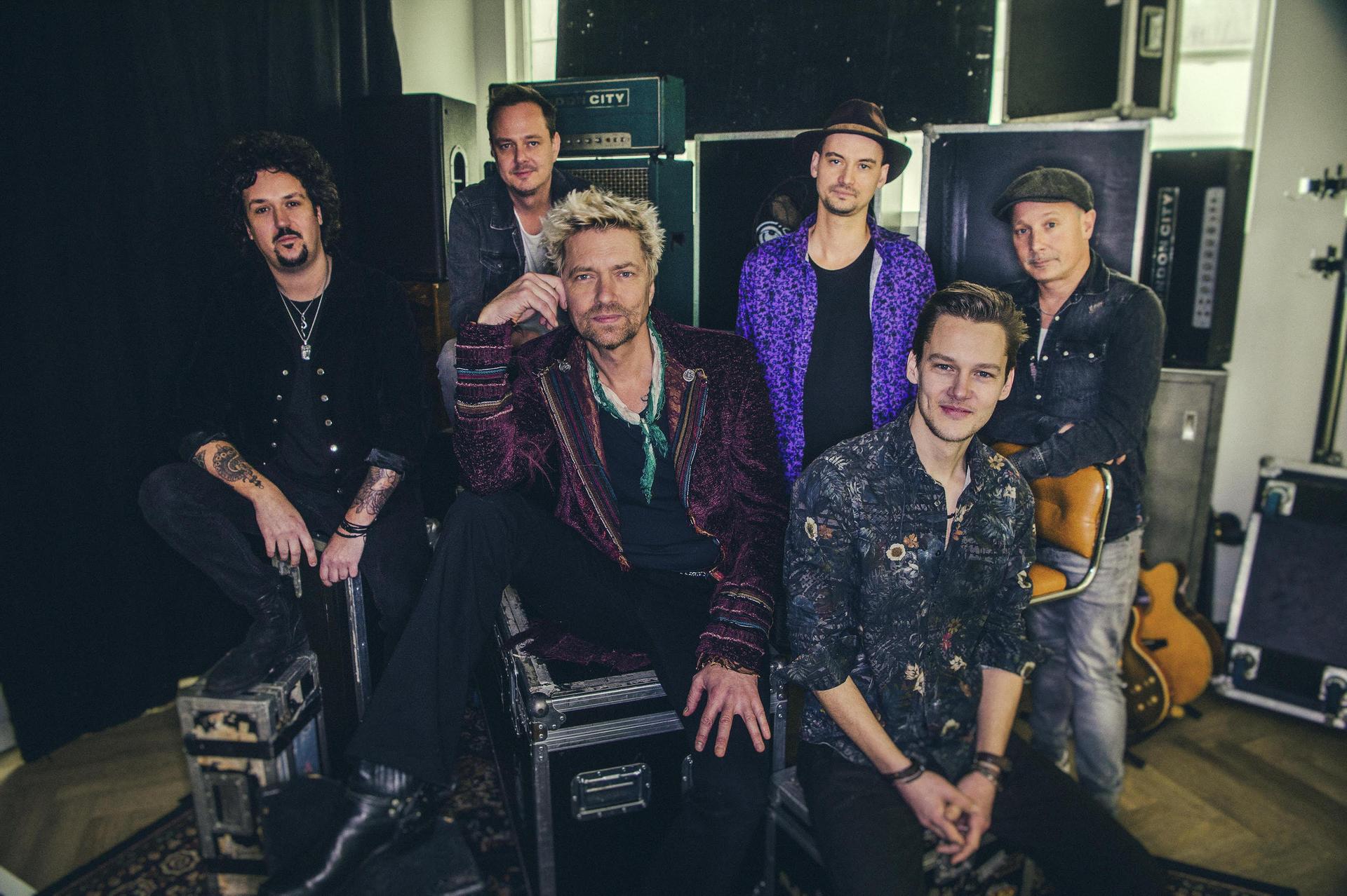 Foto van de band Starman