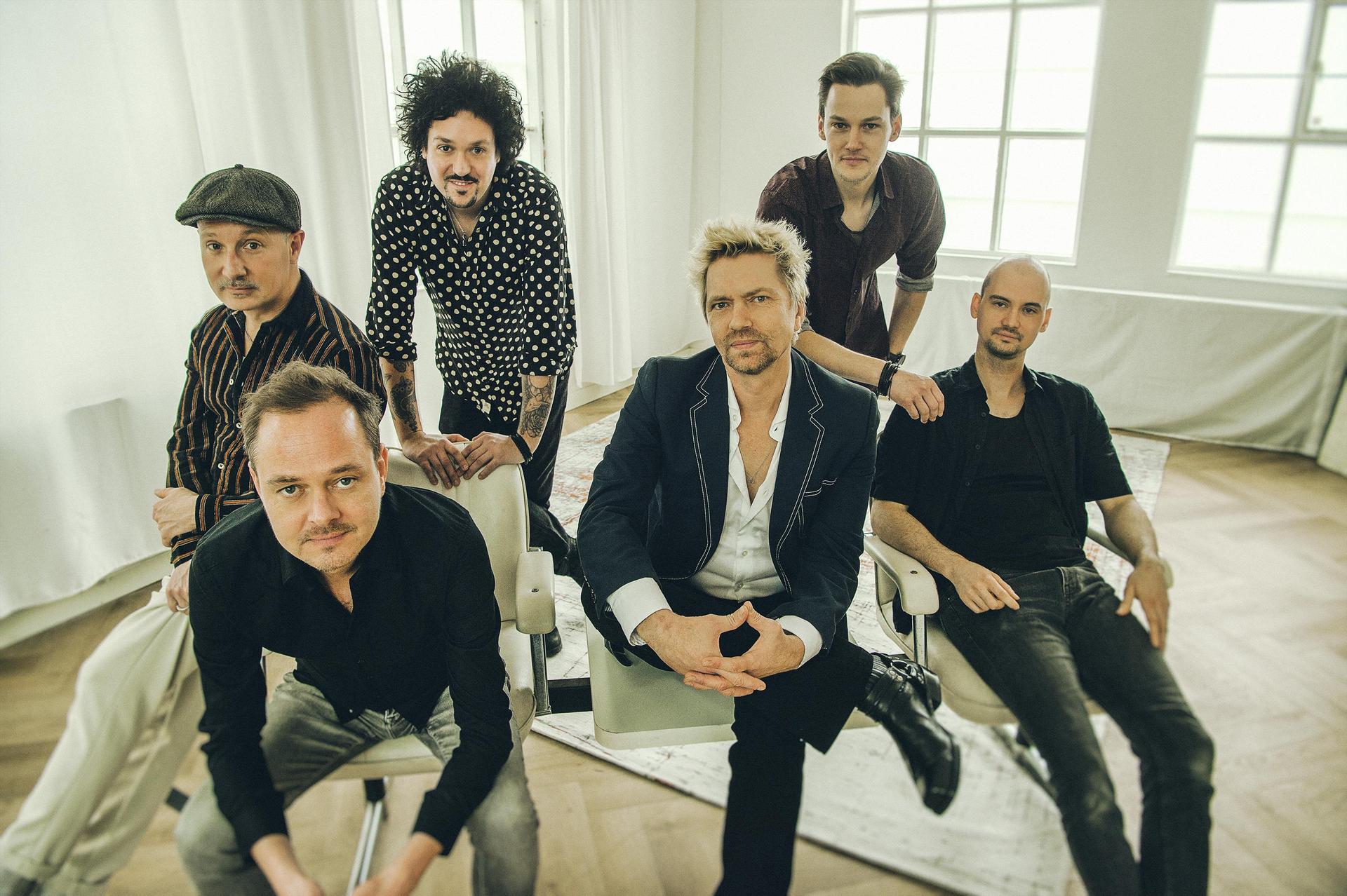 Foto van de band Starman