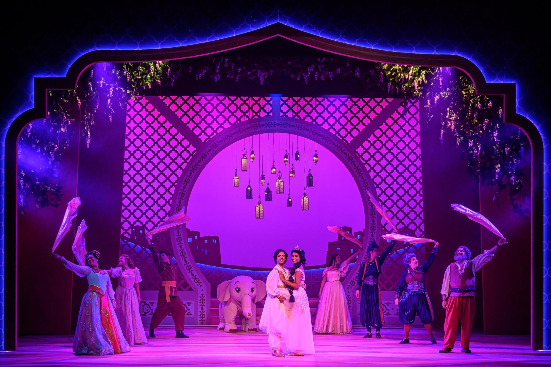 scènefoto Aladdin de Musical