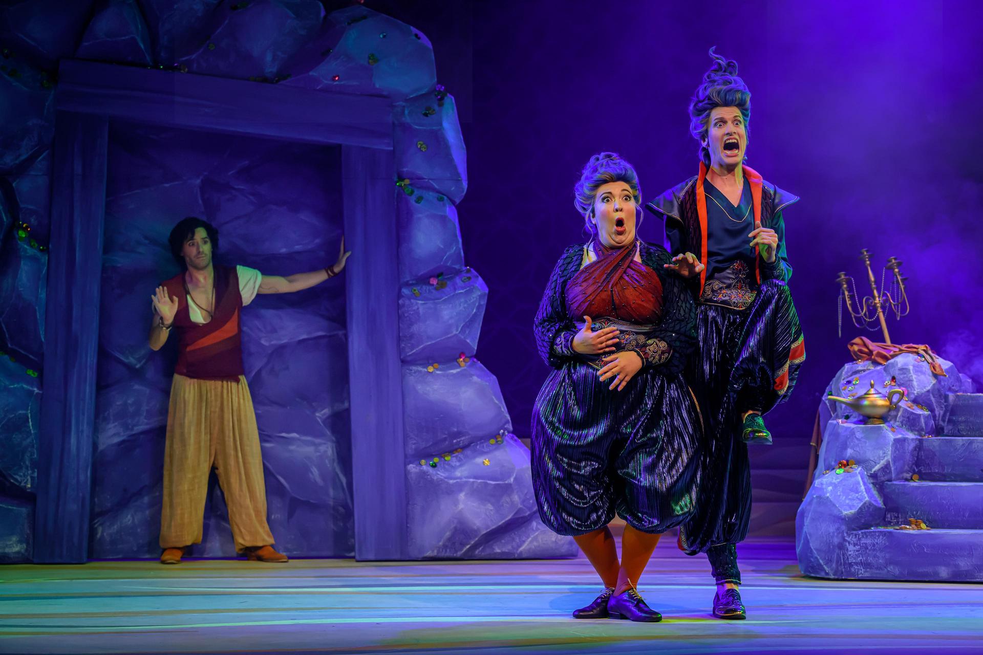 scènefoto Aladdin de Musical