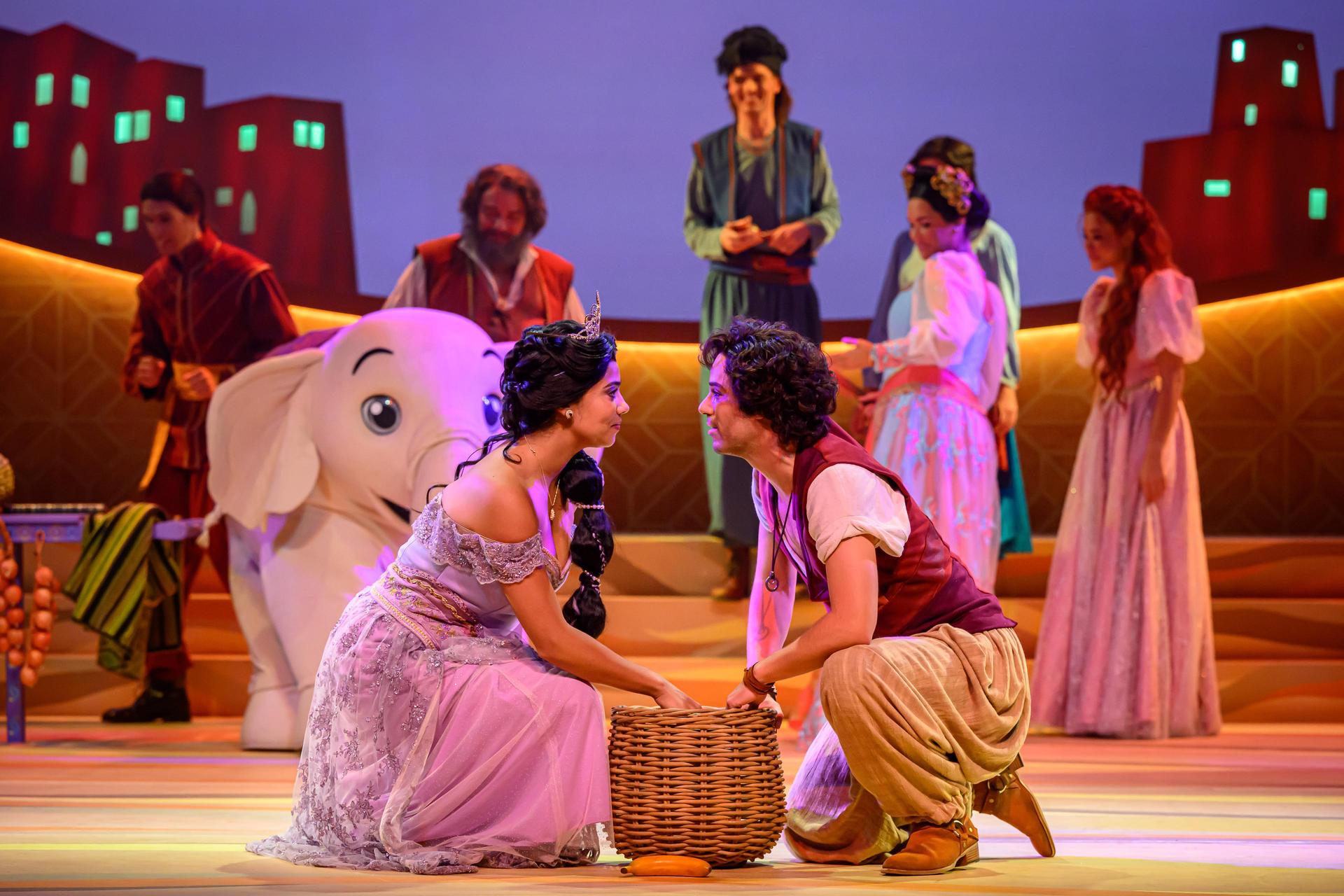 scènefoto Aladdin de Musical