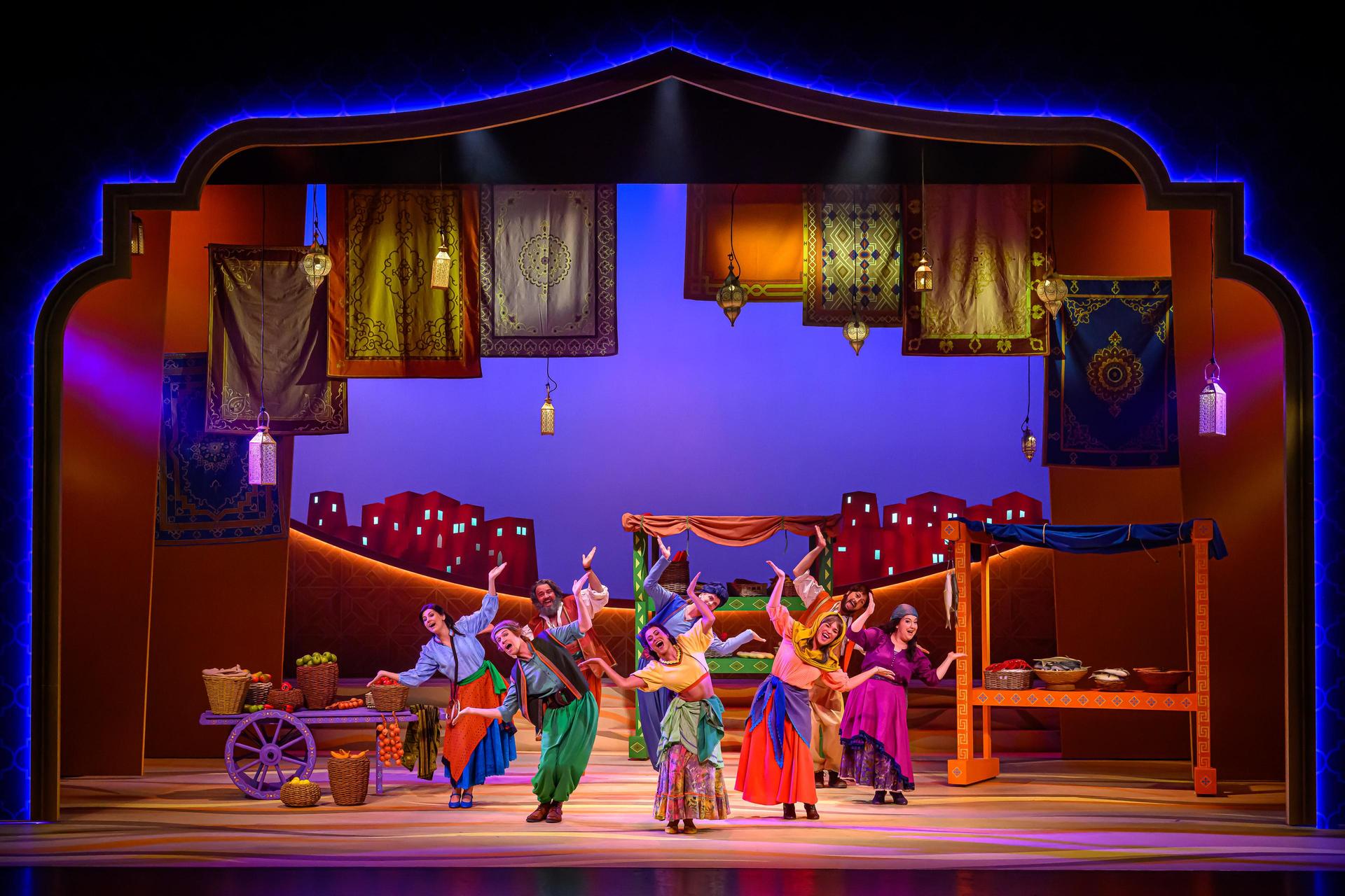 scènefoto Aladdin de Musical