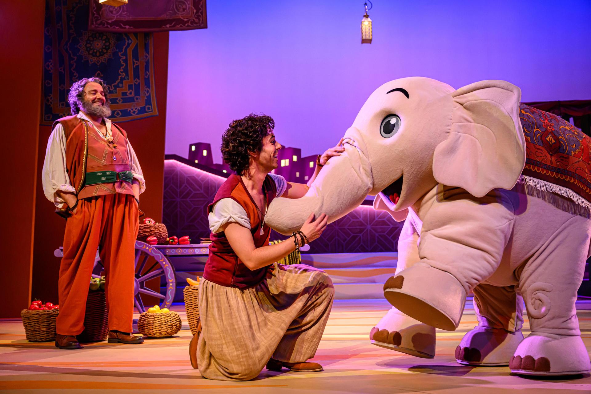 scènefoto Aladdin de Musical