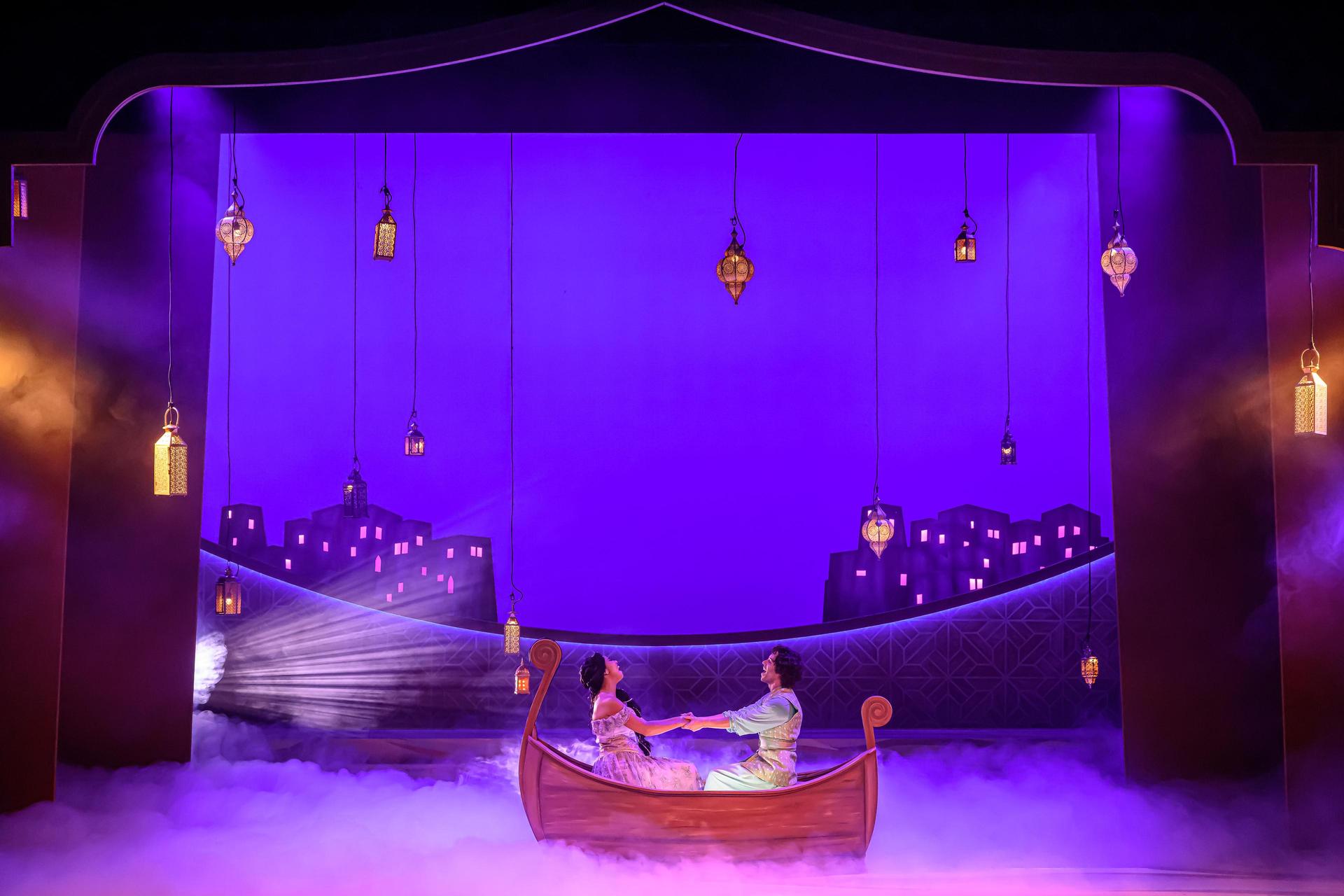 scènefoto Aladdin de Musical