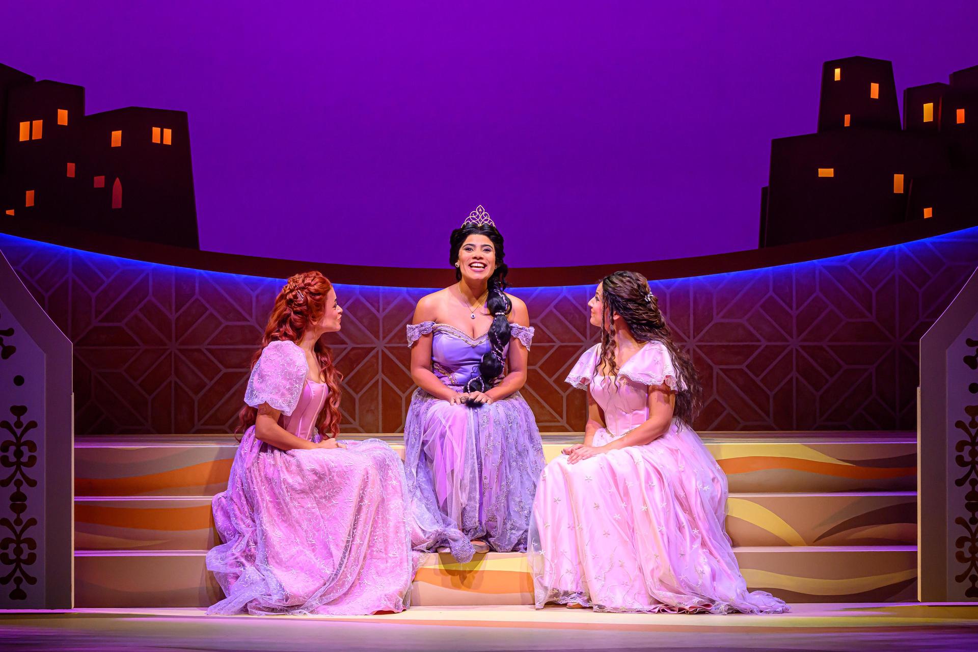 scènefoto Aladdin de Musical