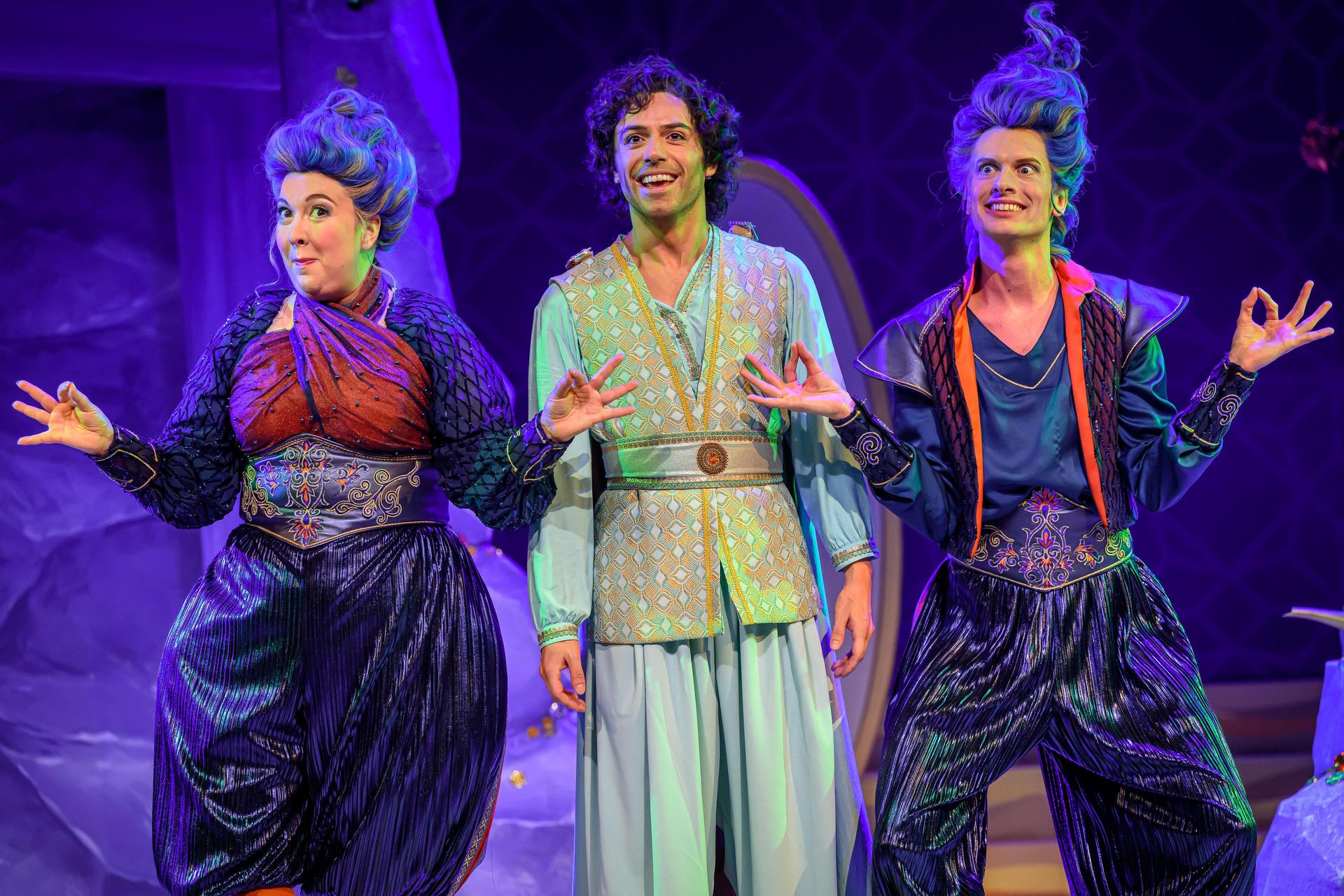 scènefoto Aladdin de Musical