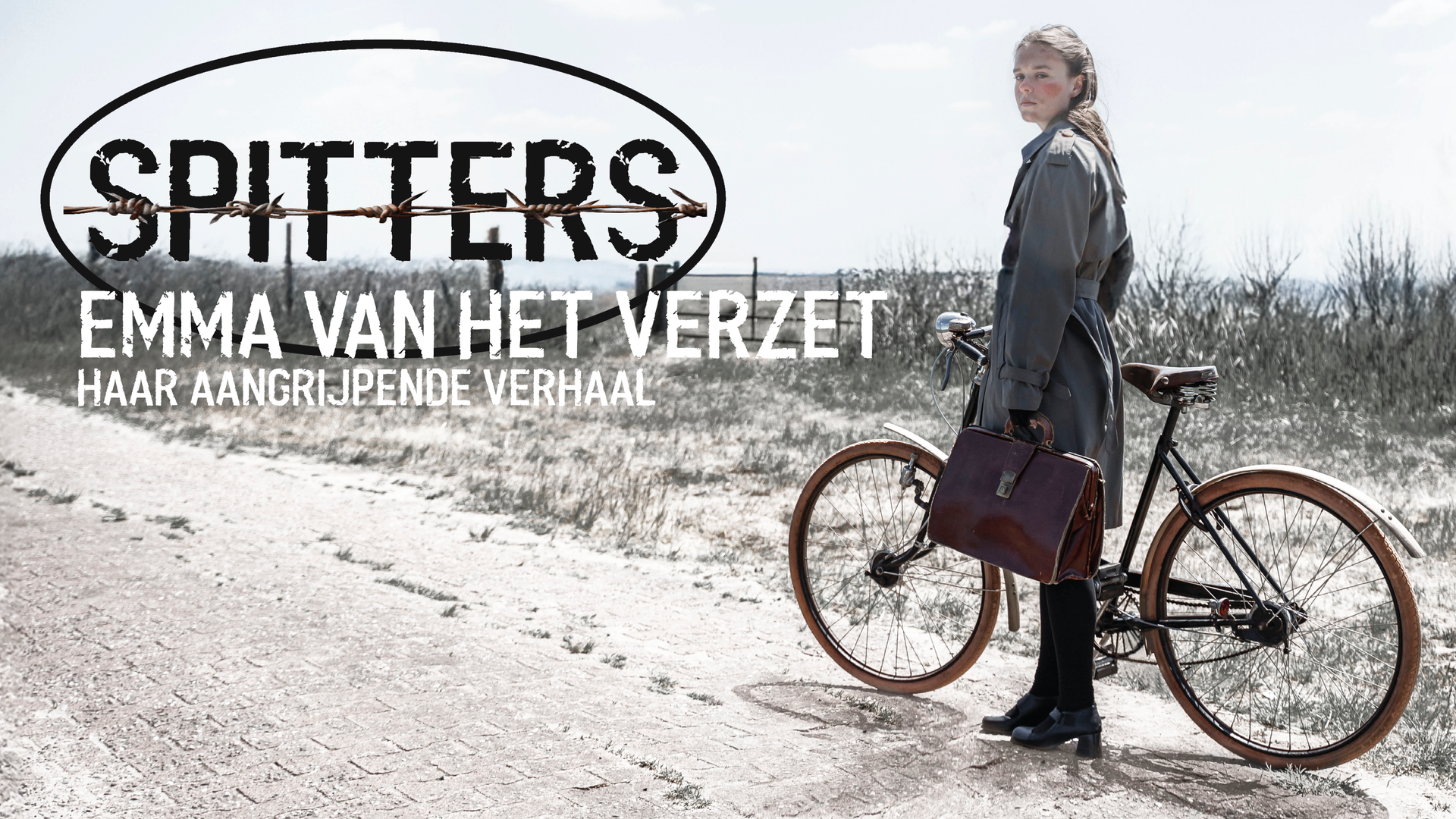 Spitters, Emma van het verzet, Promotiebeeld Emma van het verzet van Theater Spitters