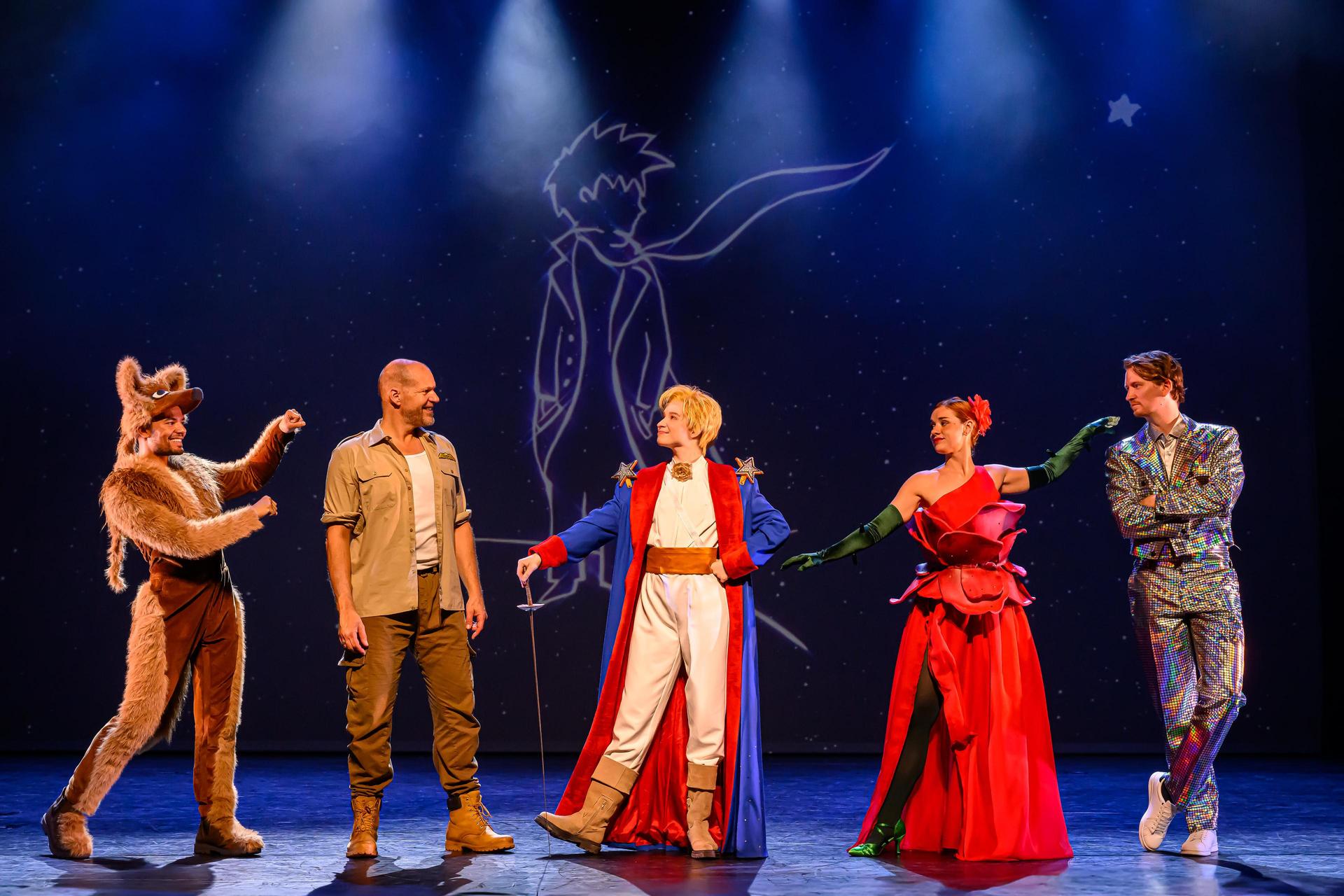 scènebeelden De Kleine Prins de Musical