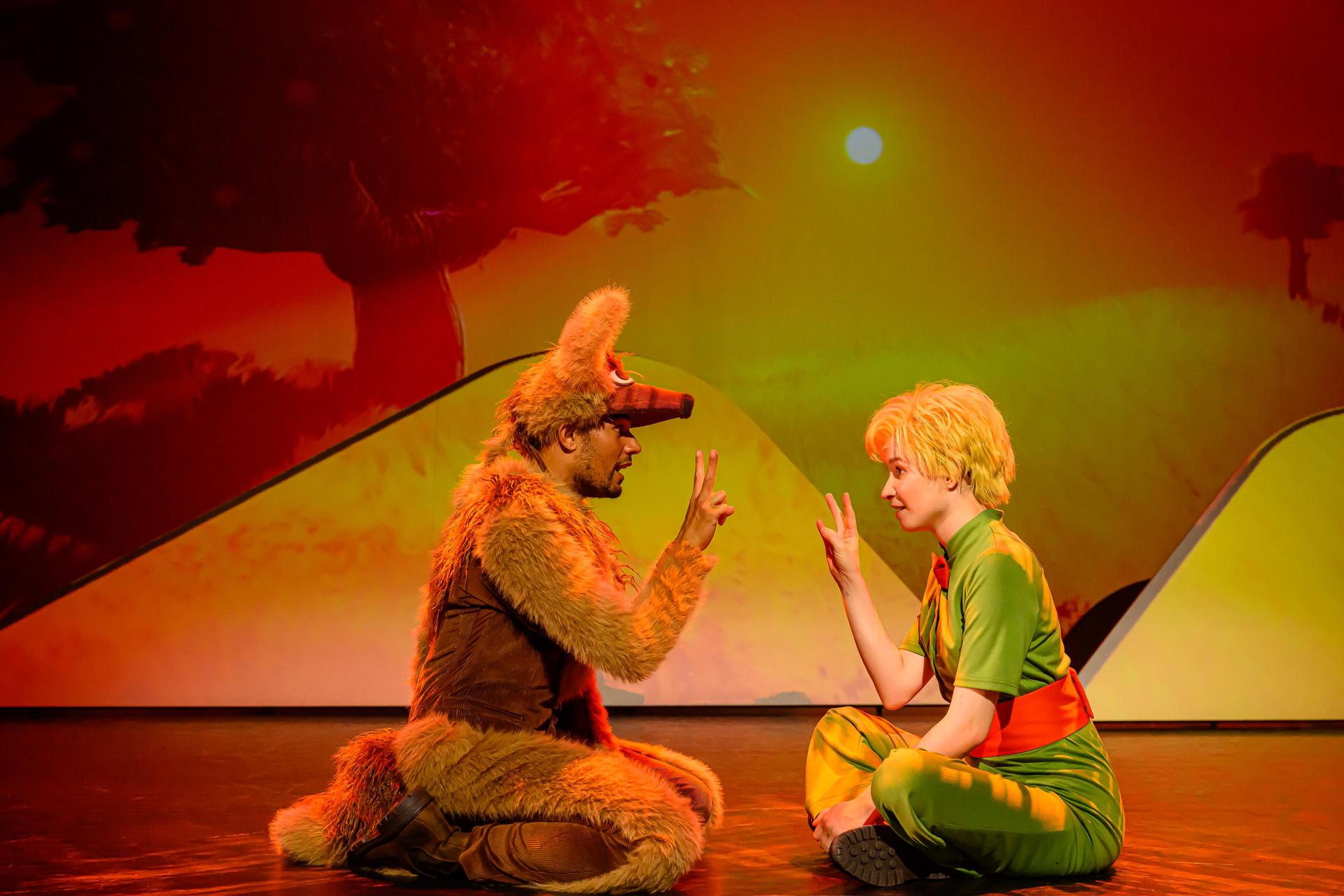 scènebeelden De Kleine Prins de Musical