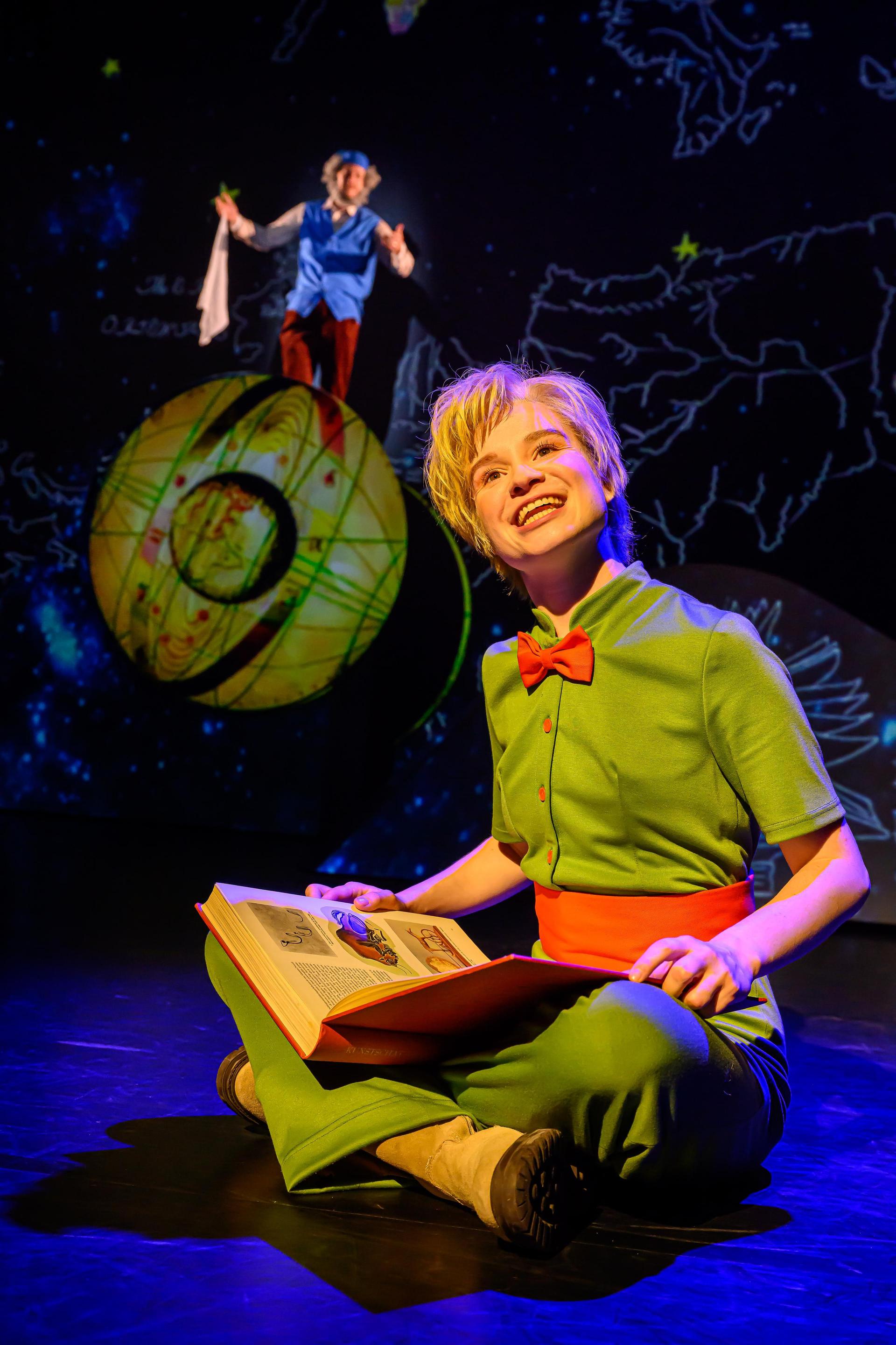 scènebeelden De Kleine Prins de Musical