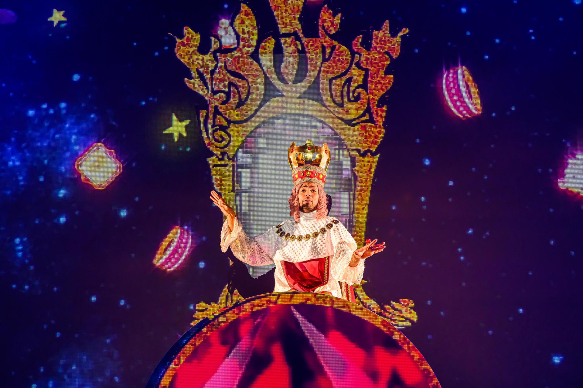 scènebeelden De Kleine Prins de Musical