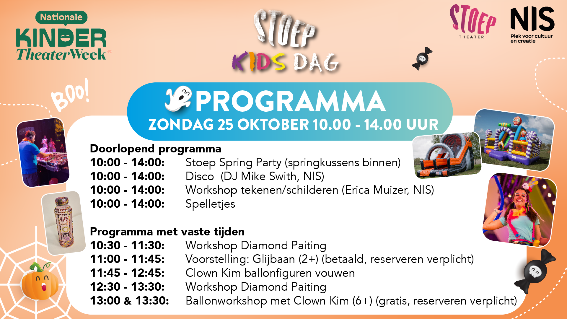 programma Stoep Kids Dag 25-10-2026
