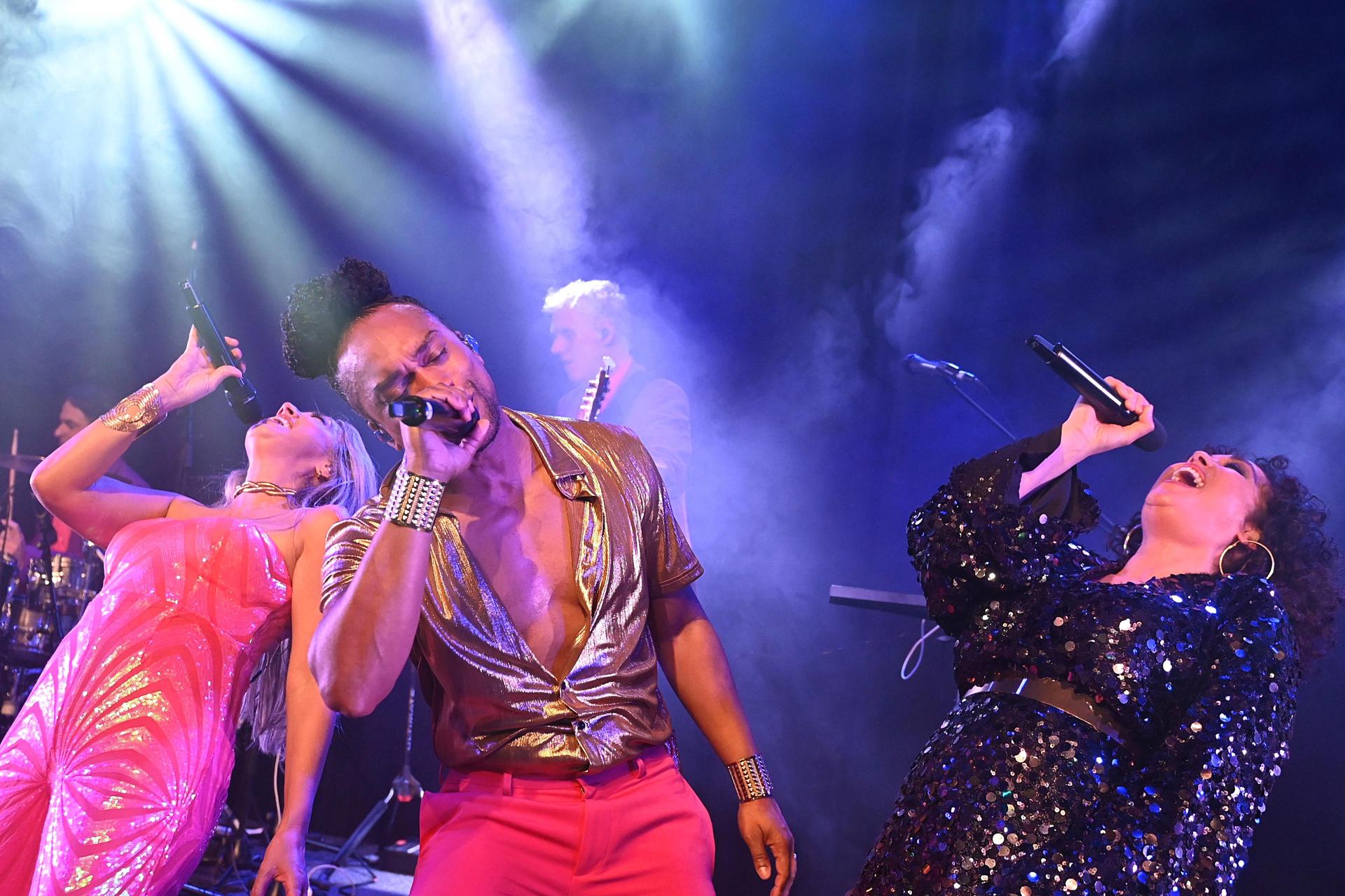 scenebeelden Daddy Cool Turns 50