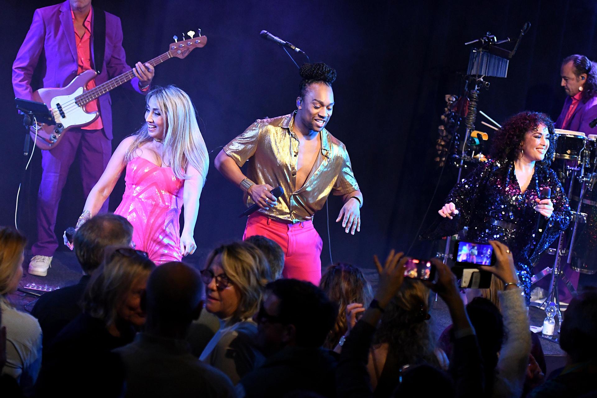 scenebeelden Daddy Cool Turns 50