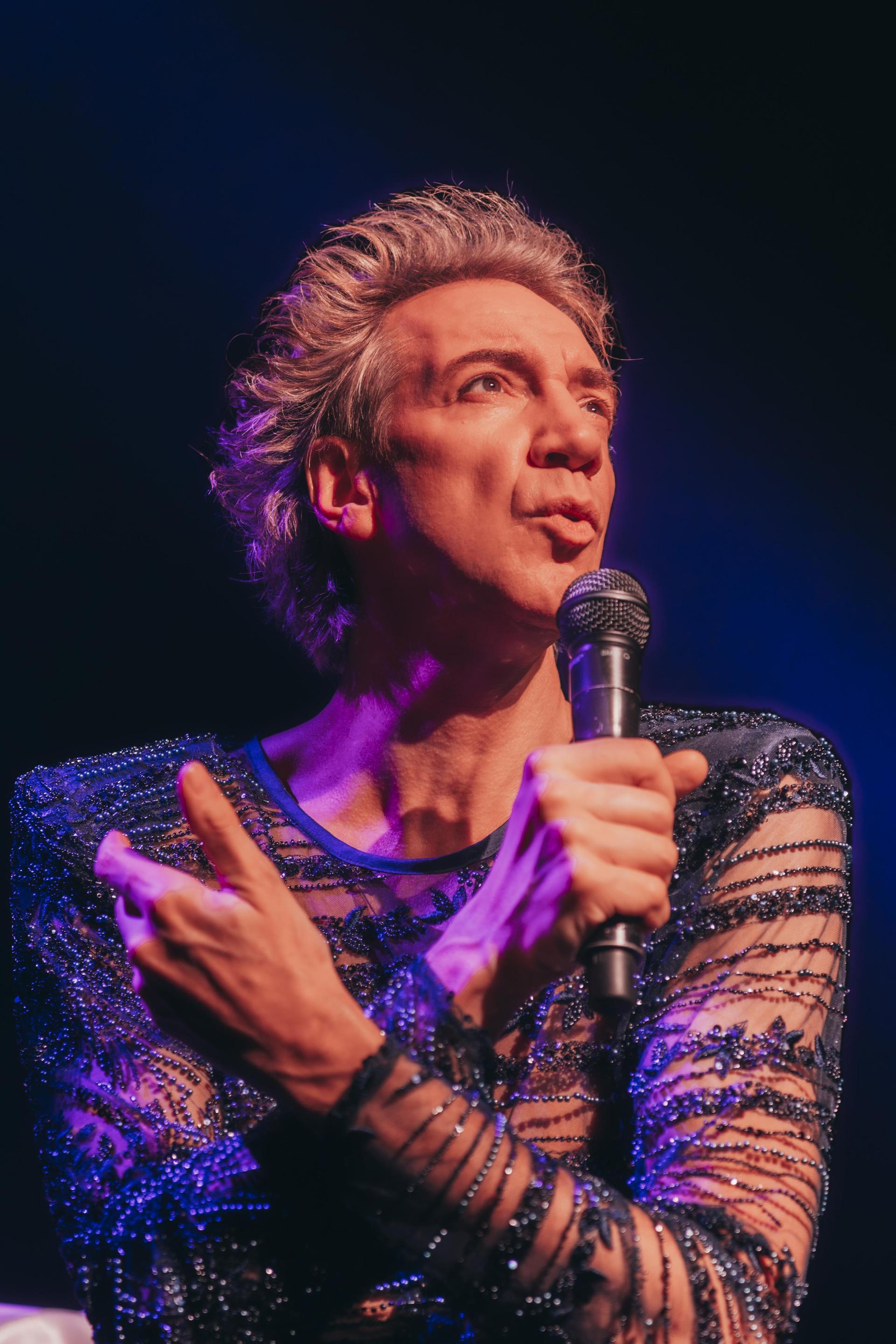 scenefoto Sven Ratzke - Kopfkino