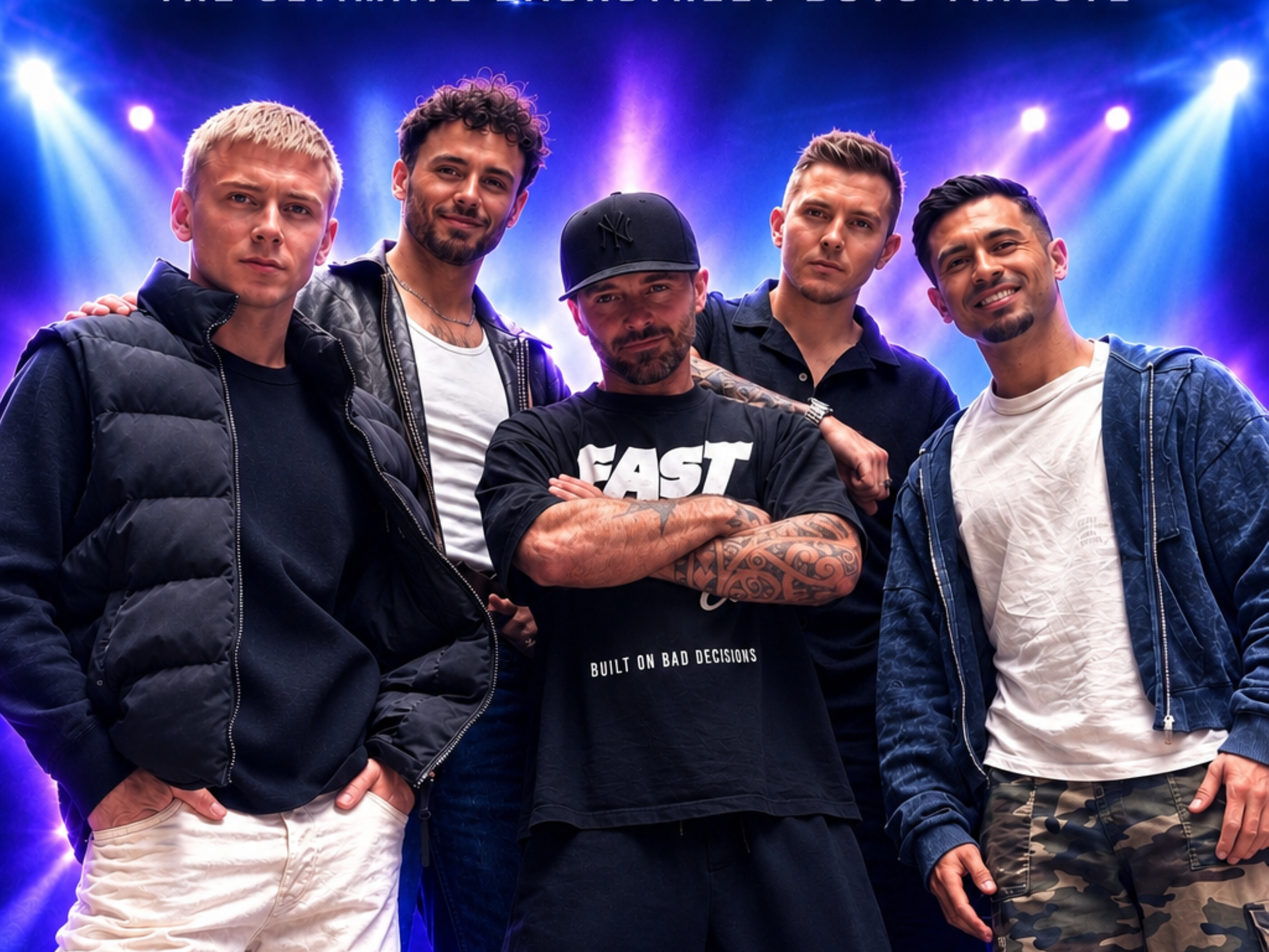 The Next StreetBoys - A Backstreet Tribute